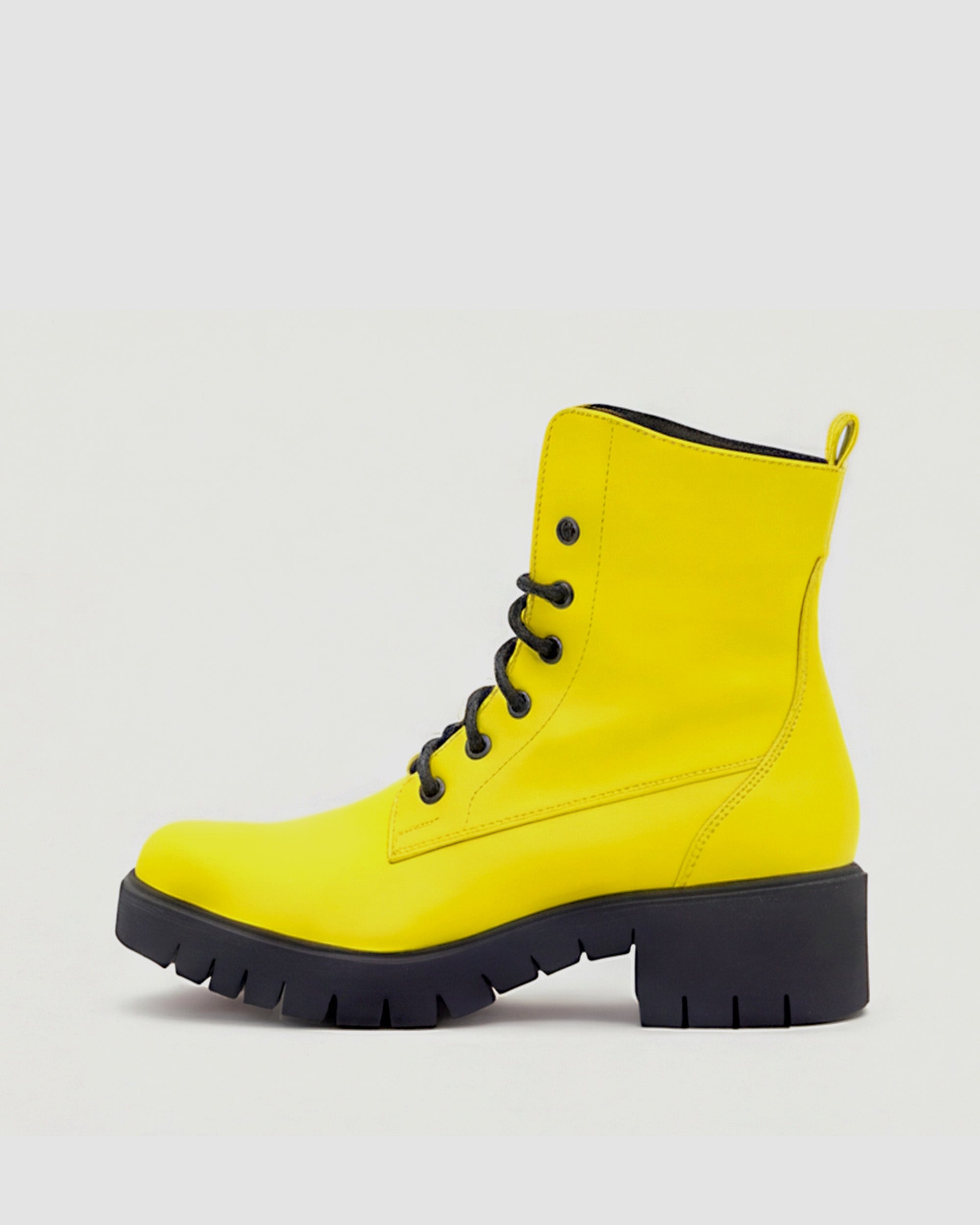 Women's Boots Workers No. 3 Yellow