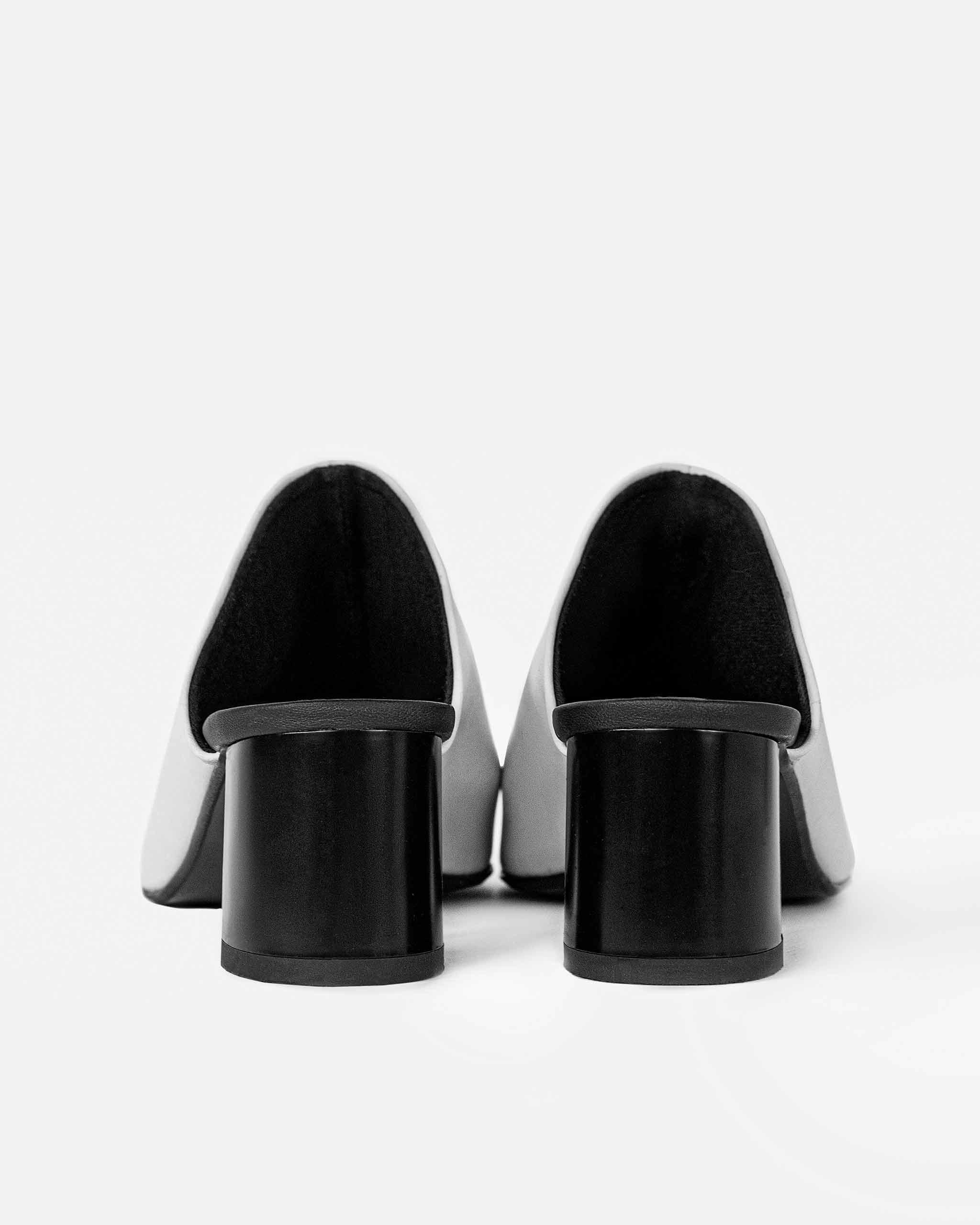 Uptown White Nopal cactus leather sandals -outlet