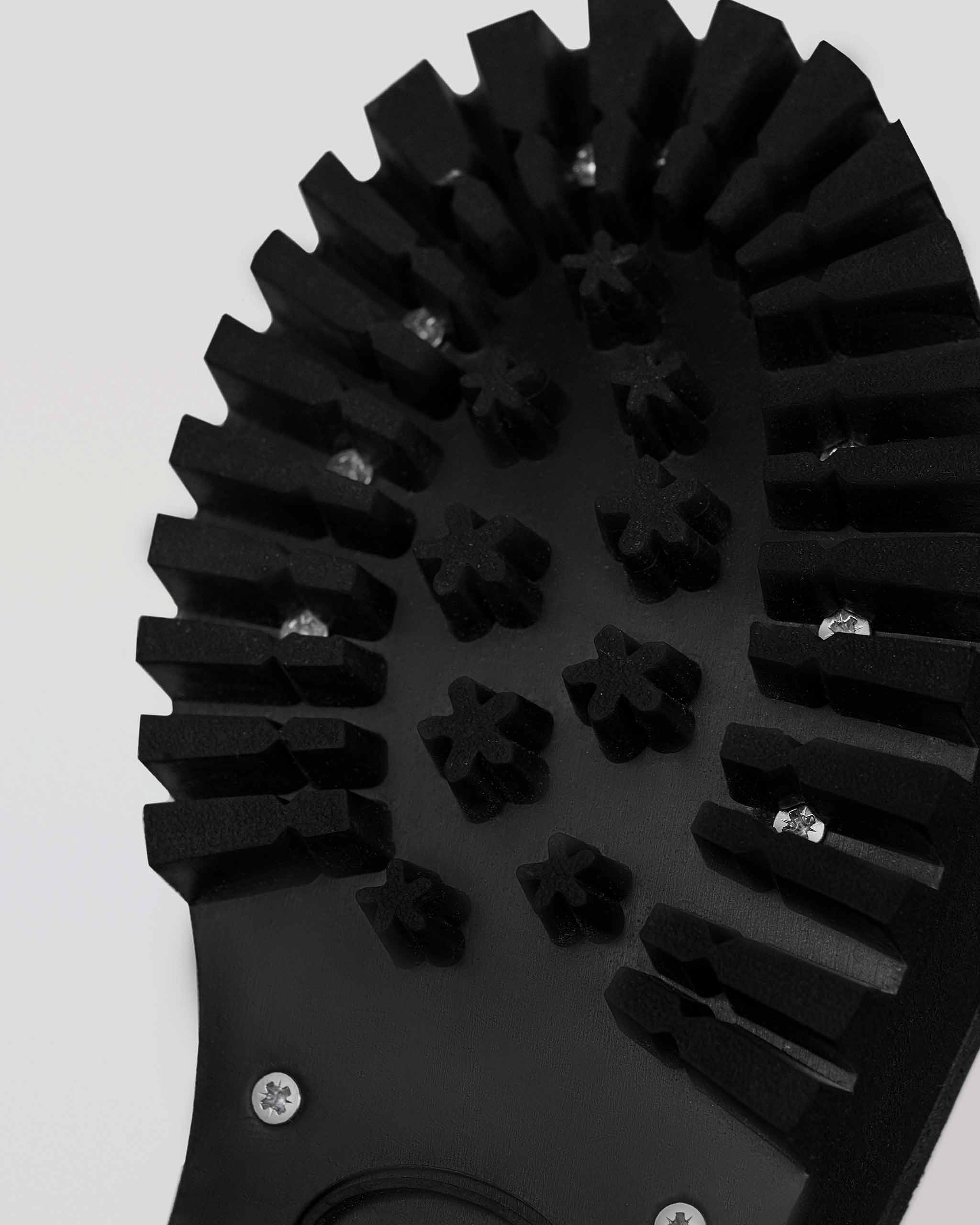 Worker Monster White cactus leather boots