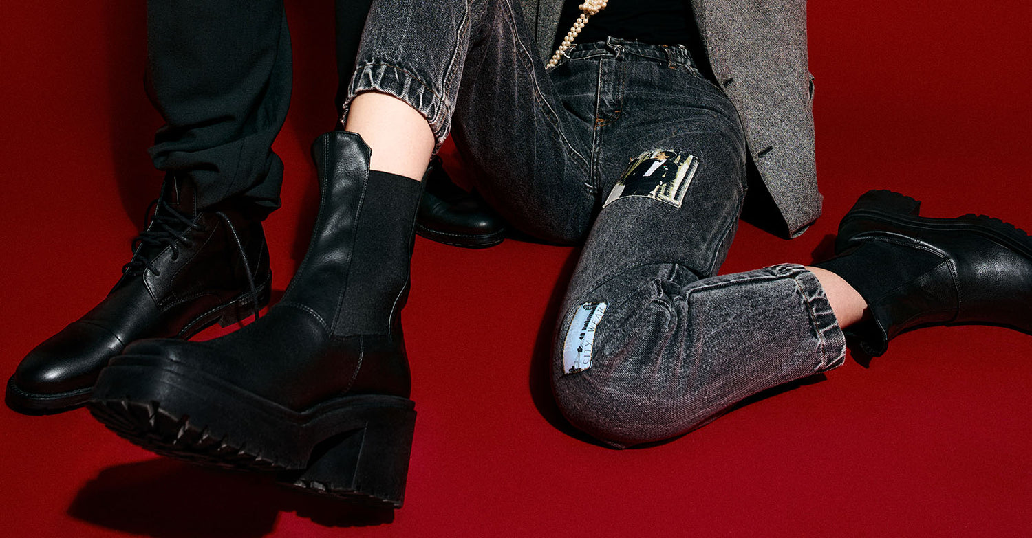 Daily steps towards sustainable fashion - the new shoe collection "Daily Steps" from Bohema Clothing.