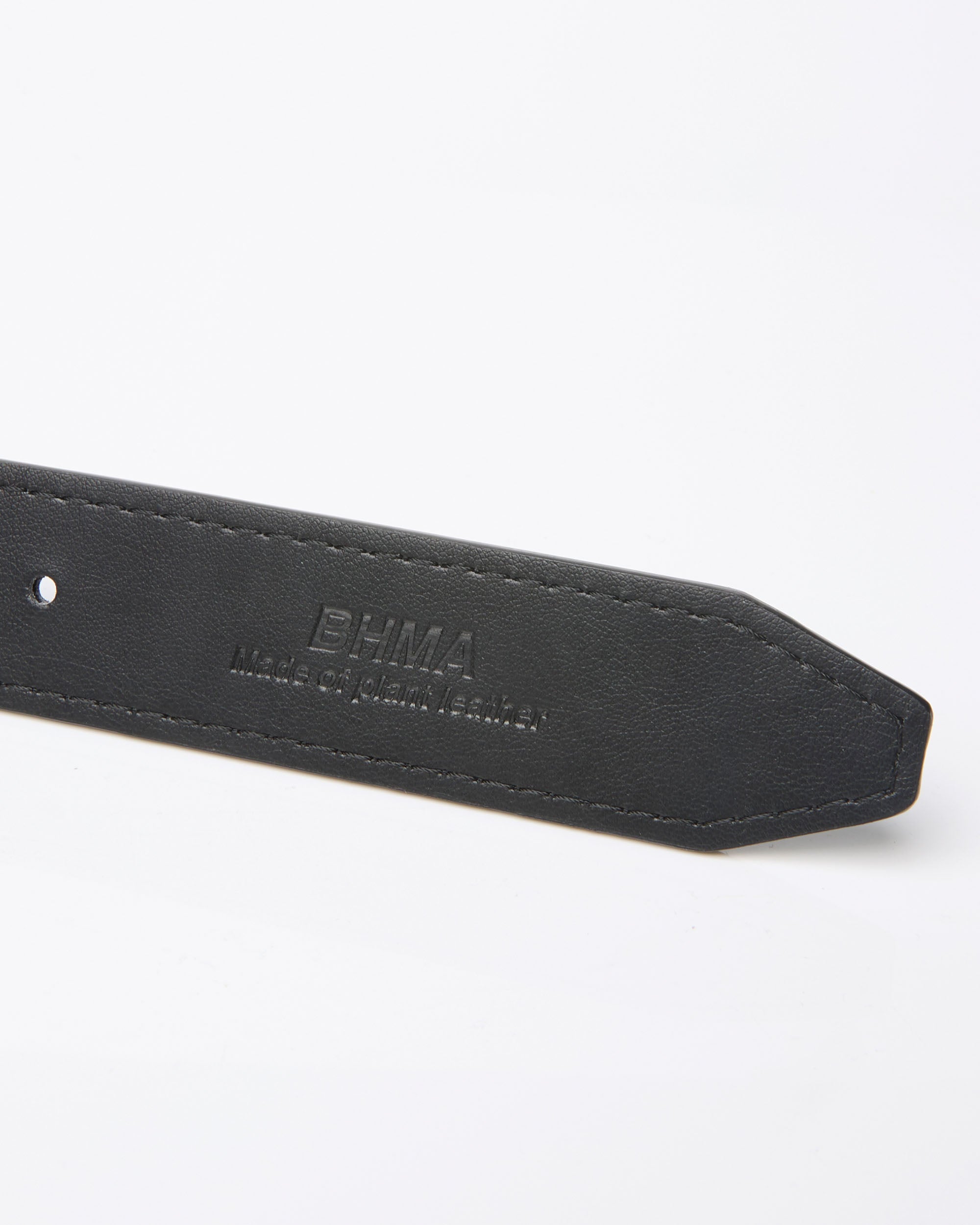 Sleek Belt vegan women's belt made of corn-based leather