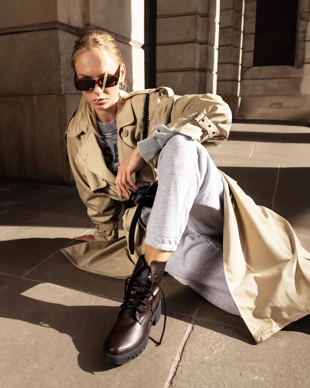BOHEMA  chocolate boots
