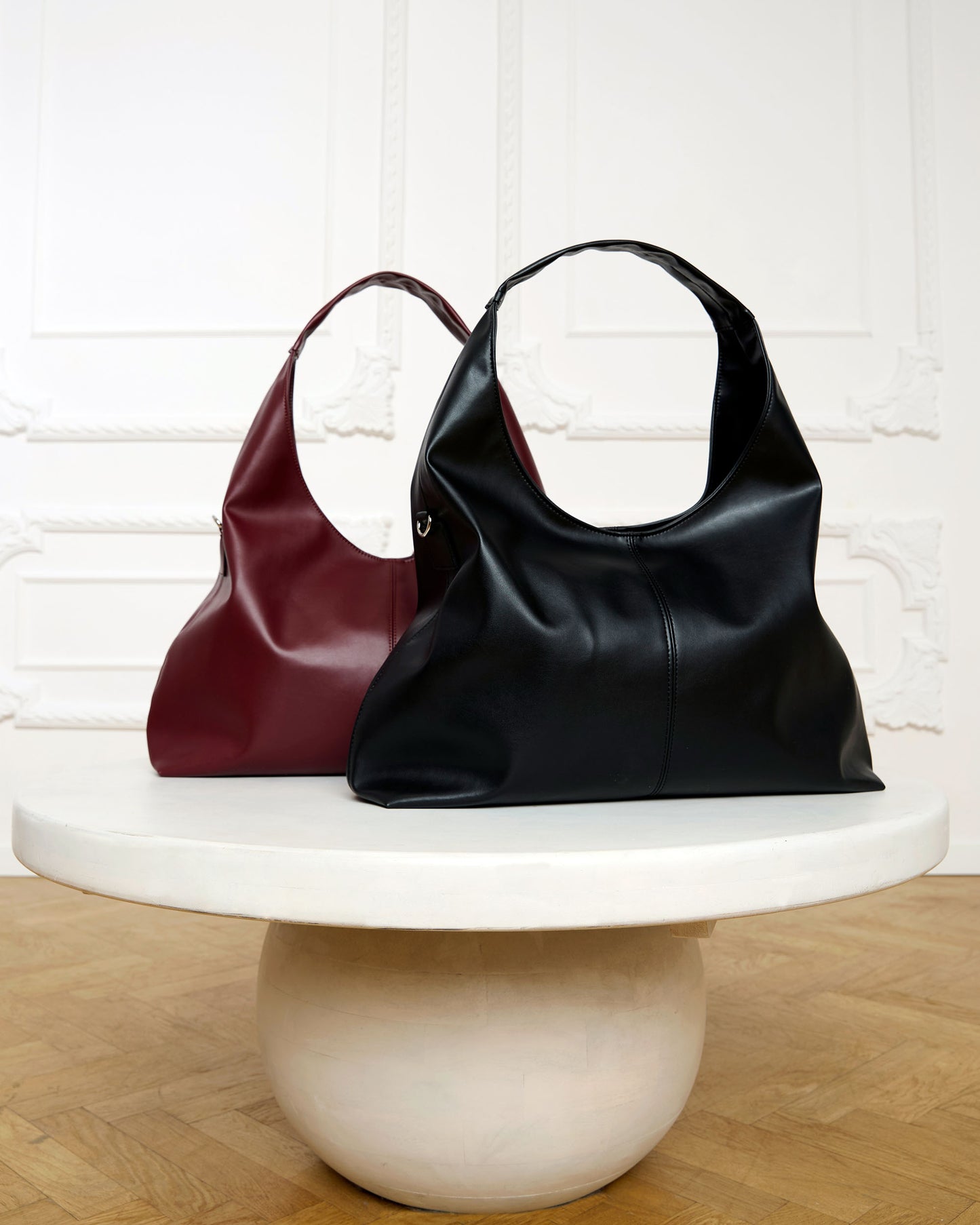 Bohema Slouchy Shopper Bag Burgund