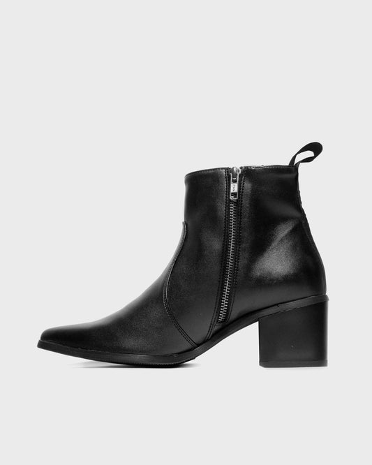 Swan No.1 Black Nopal cactus leather boots - sample sale