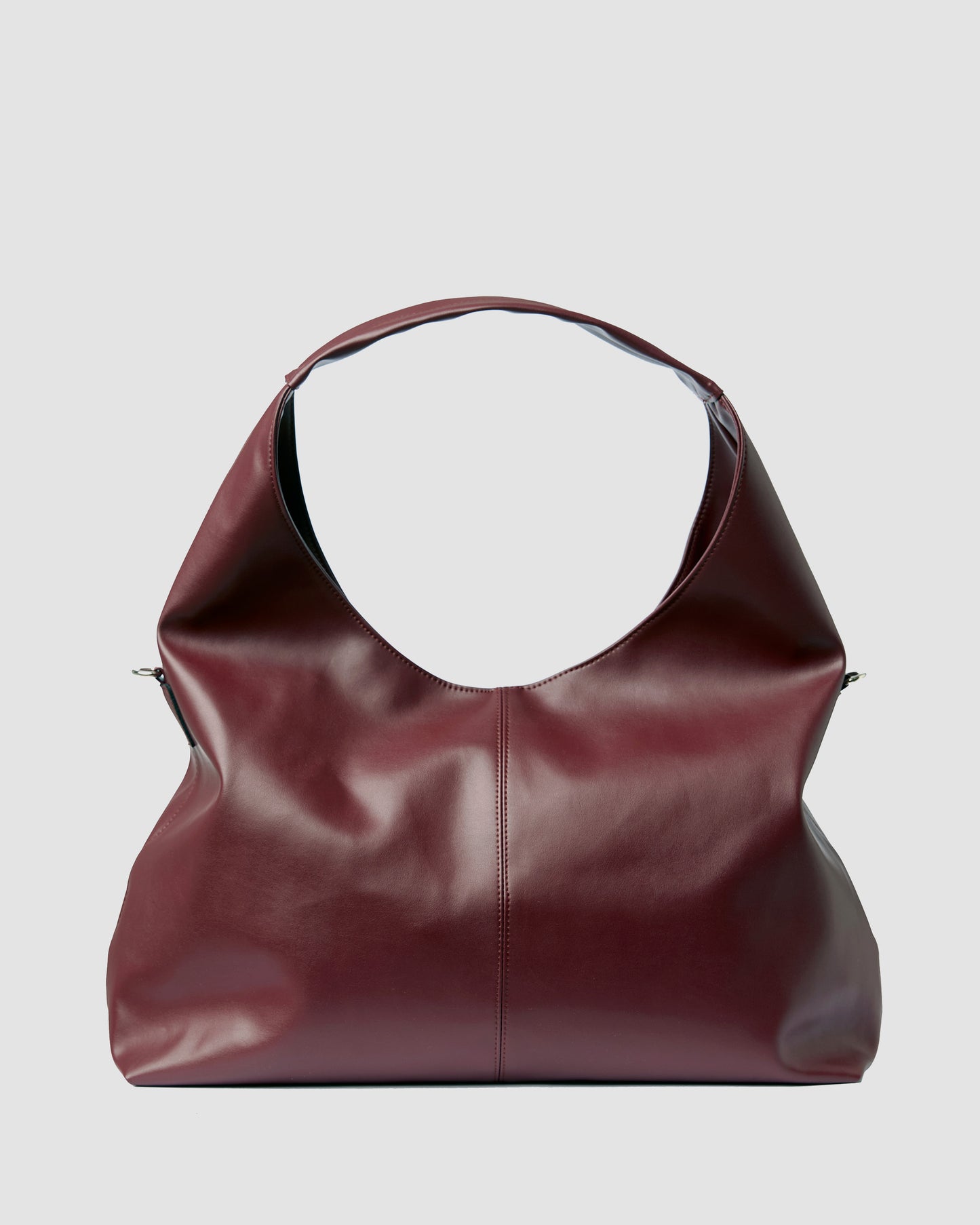 Bohema Slouchy Shopper Bag Burgund