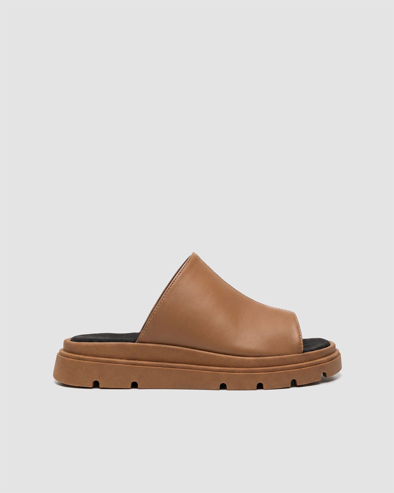 Kado Slides, Vegan Corn Leather, Women's