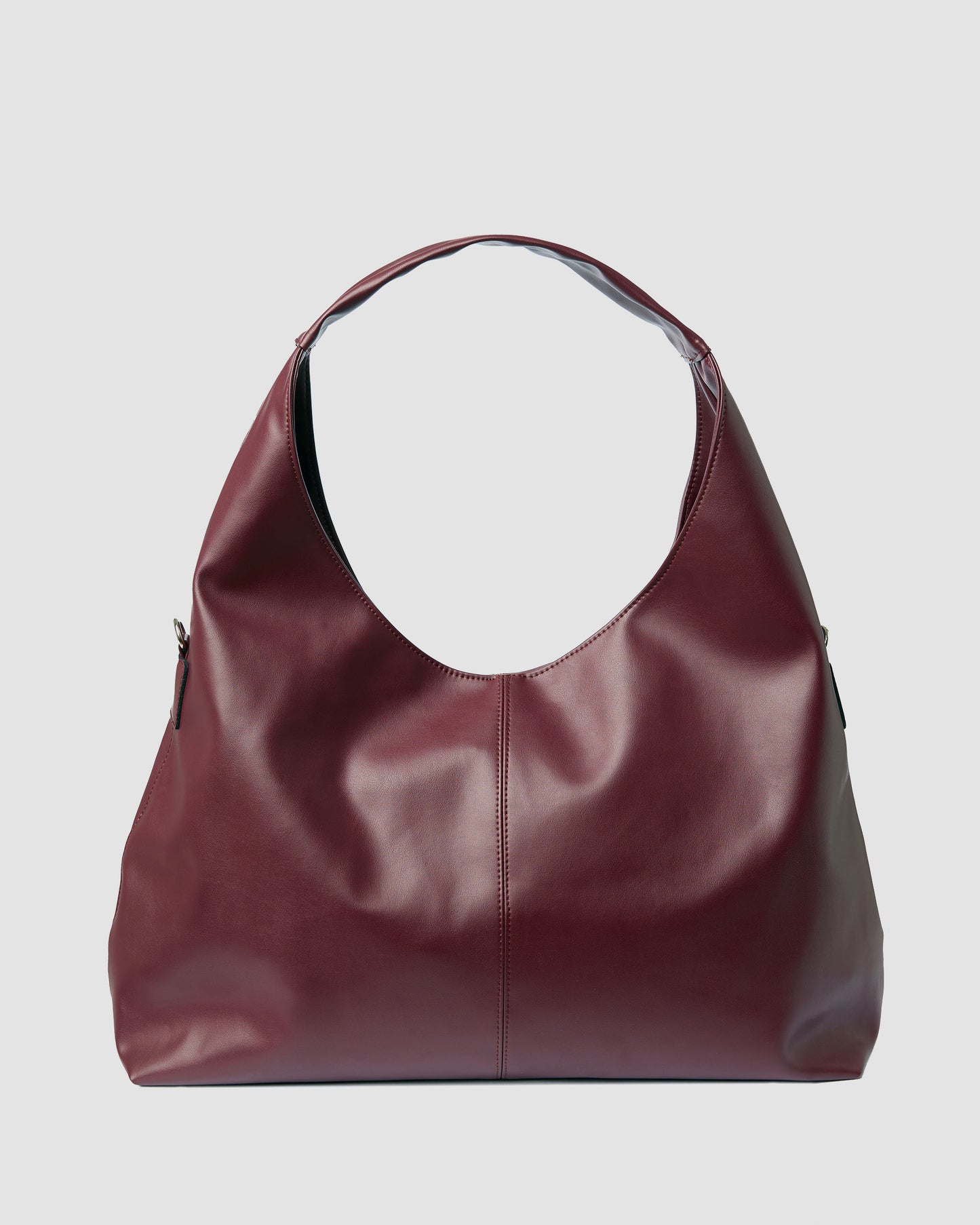 Bohema Slouchy Shopper Bag Burgund