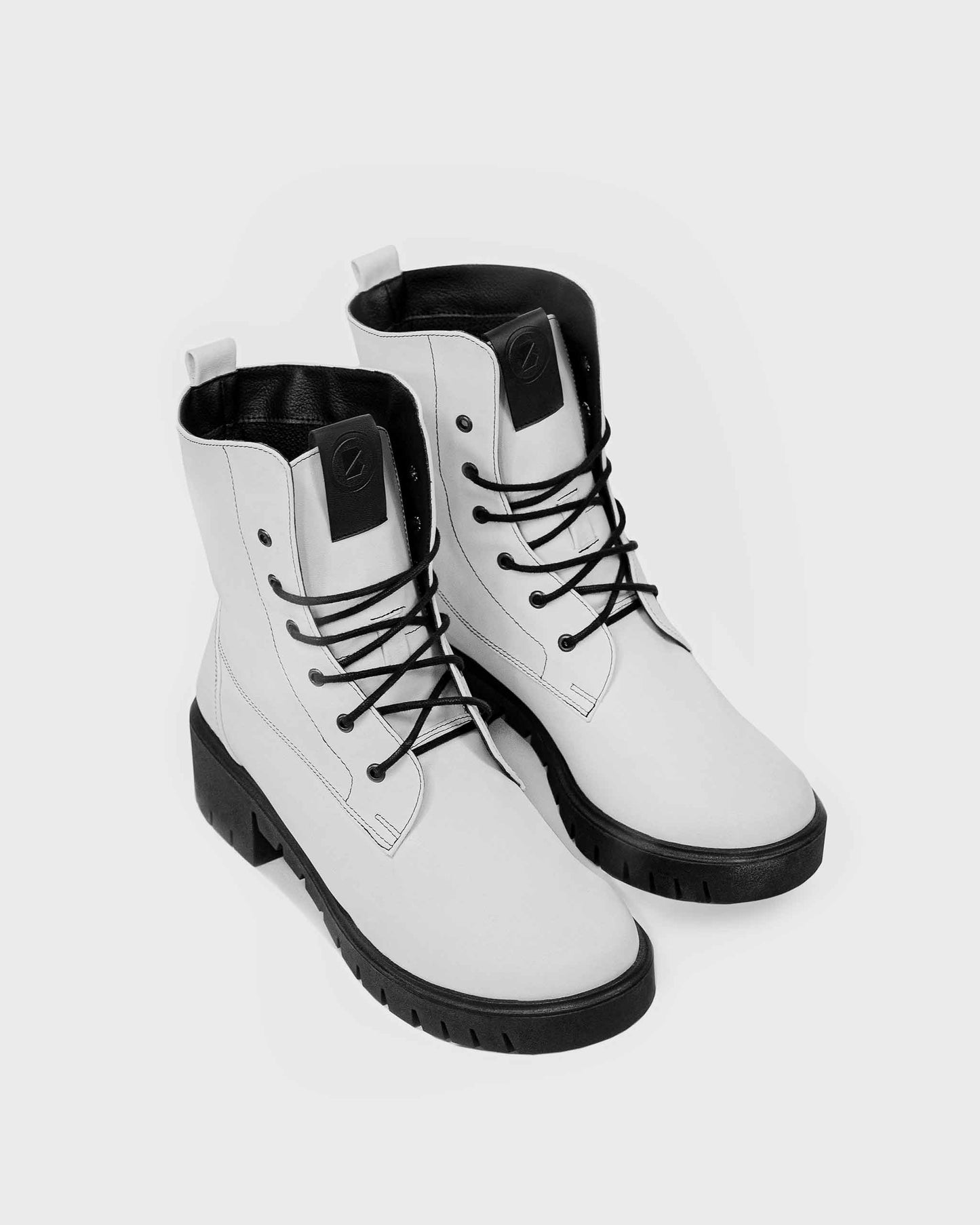Workers No. 3 Boots made of Vegea® grape leather. - sample sale
