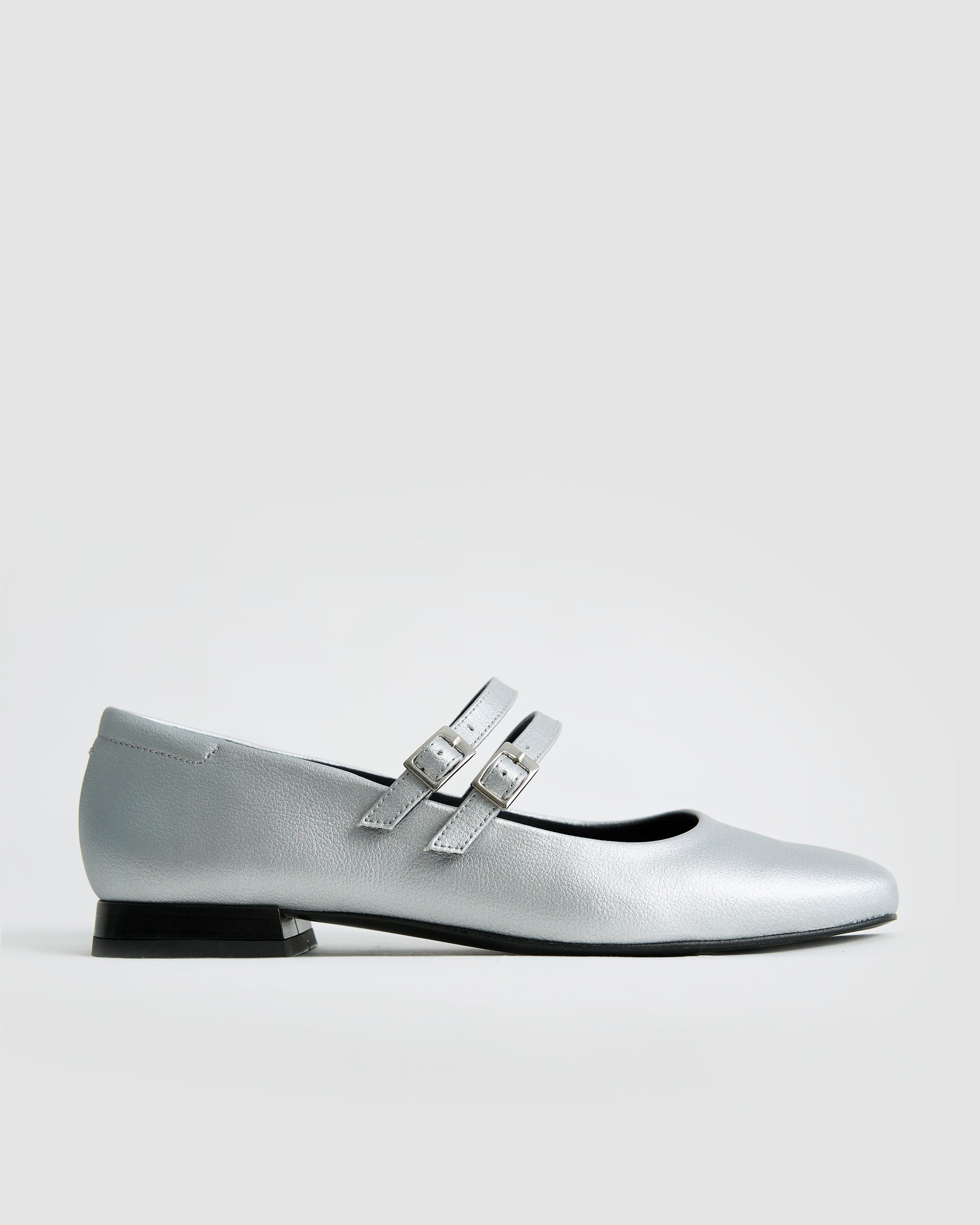 Sugar Mary Jane Pumps metallic ballerinas