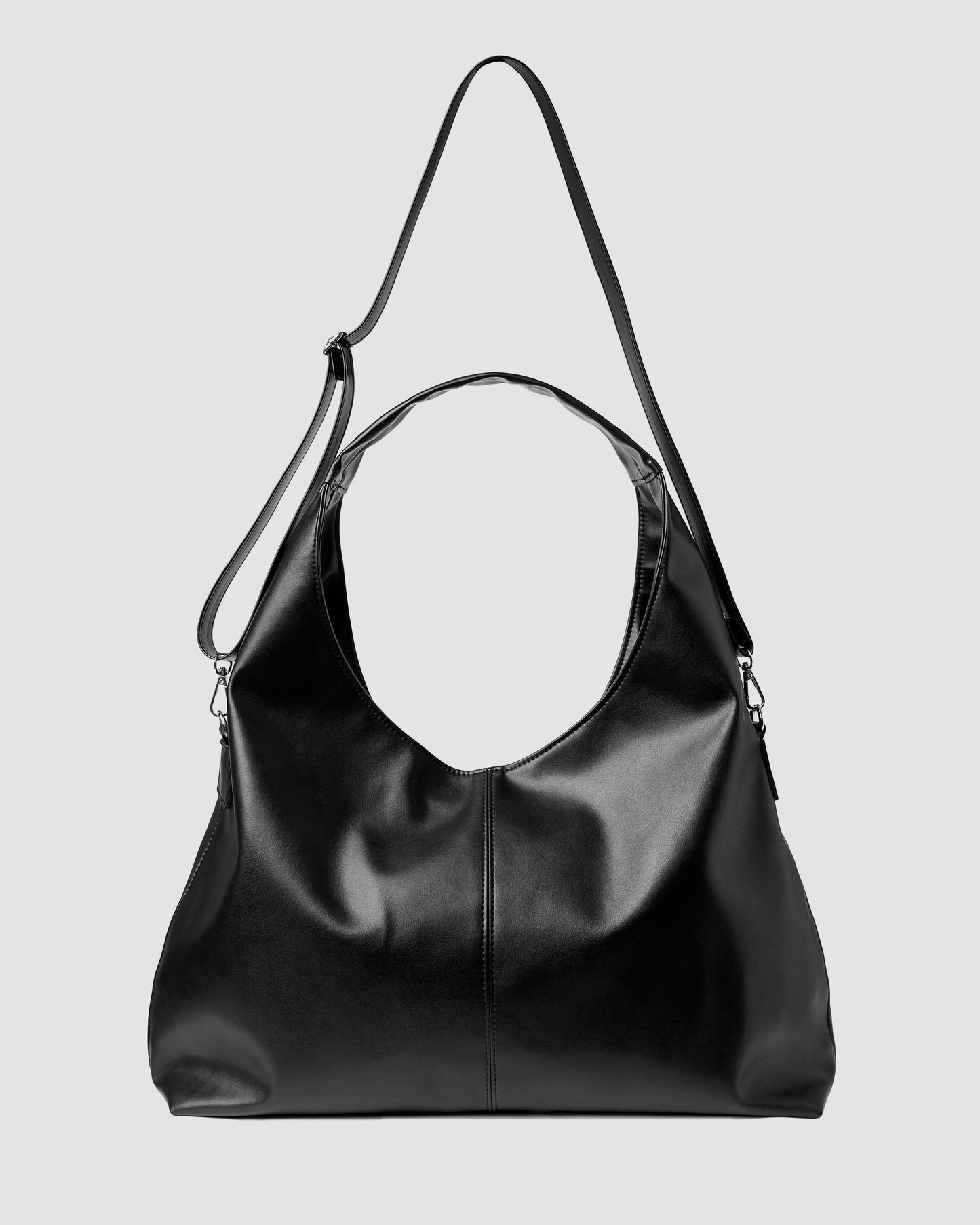 Bohema Slouchy Shopper Bag Black