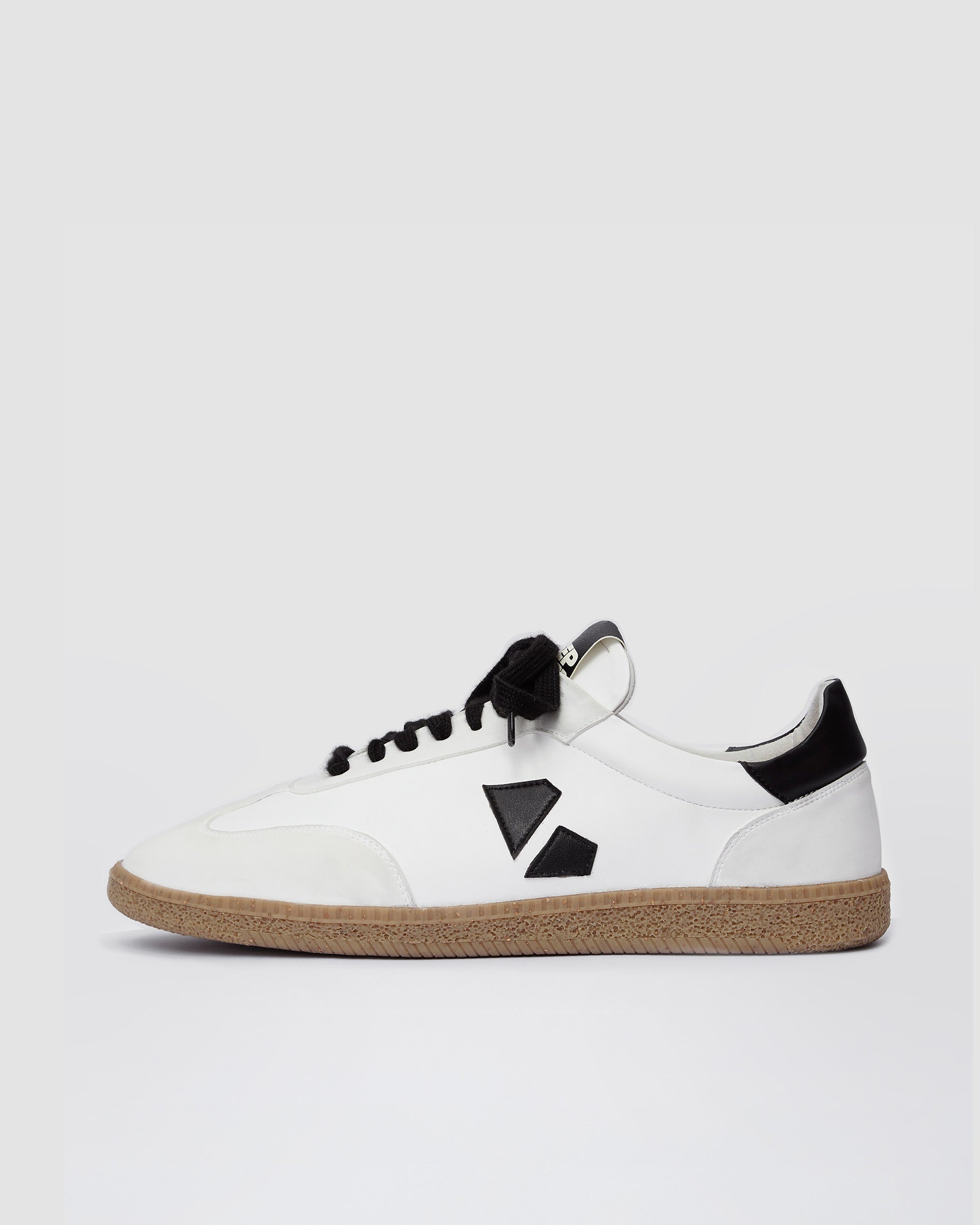 Brava Sneakers White Black Men