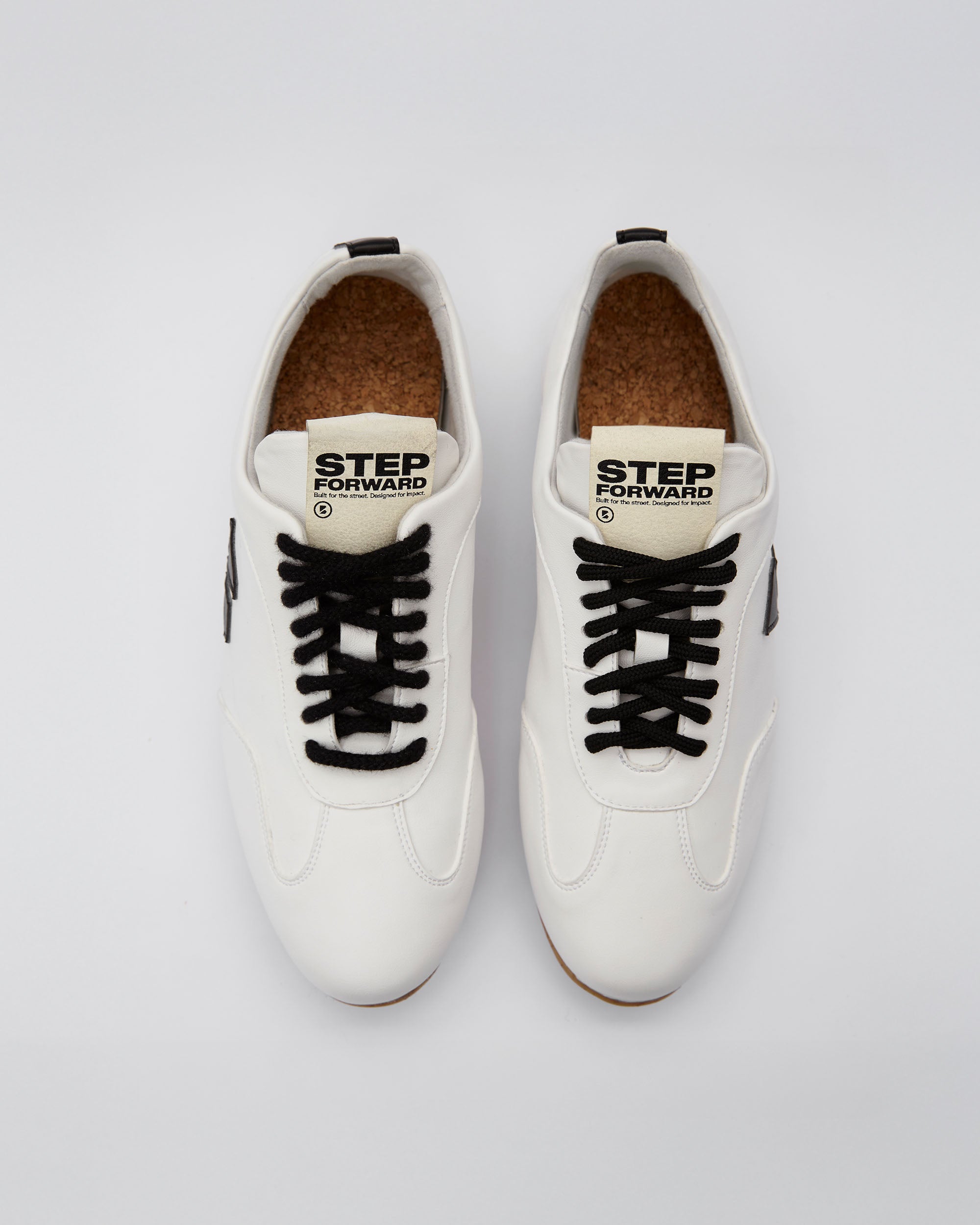 Racer Sneakers White