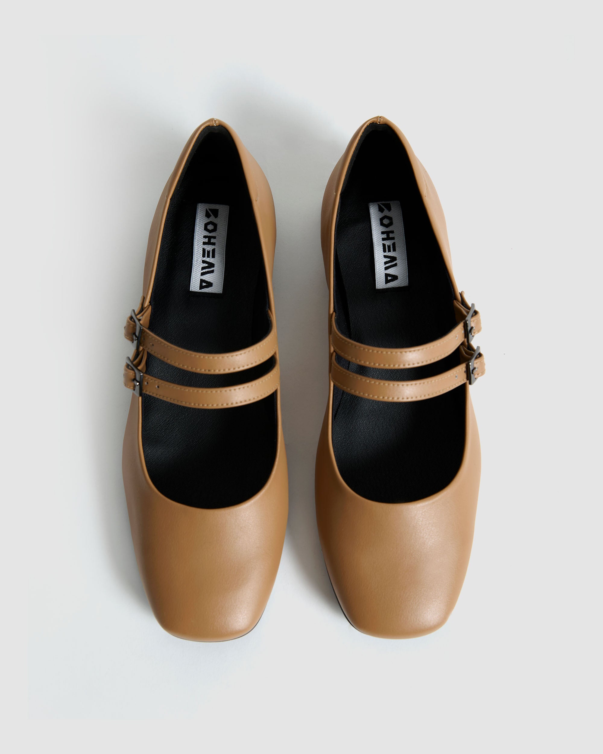 Carmel Mary Jane Pumps beige ballerinas