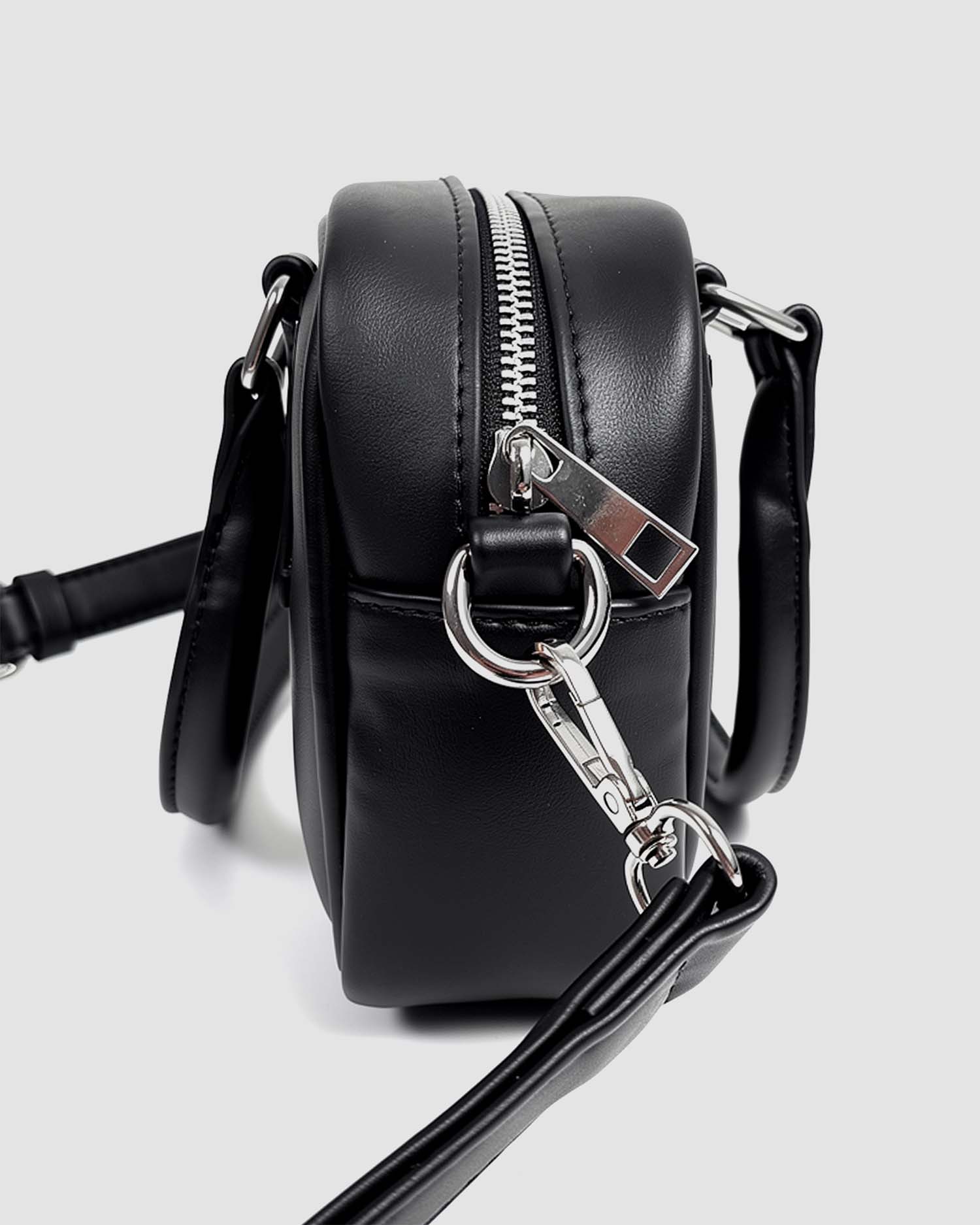 Boxy Bag BOHEMA corn leather bag, interior view