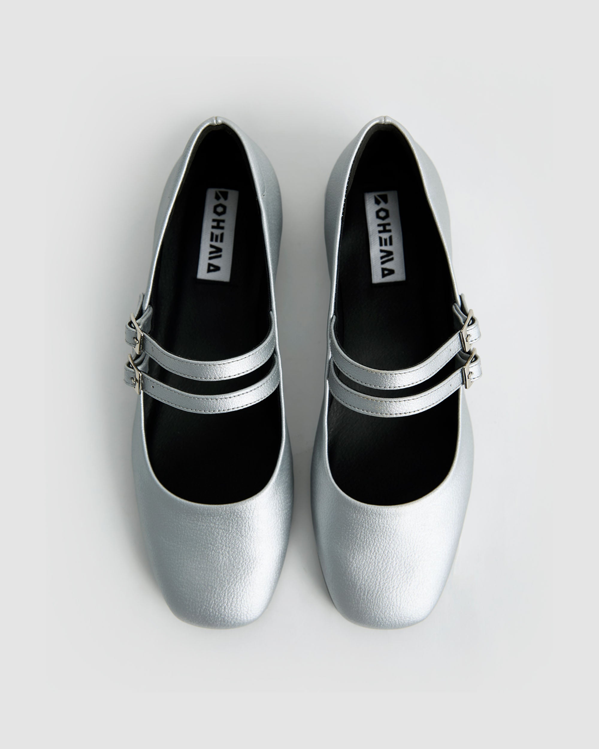 Sugar Mary Jane Pumps metallic ballerinas