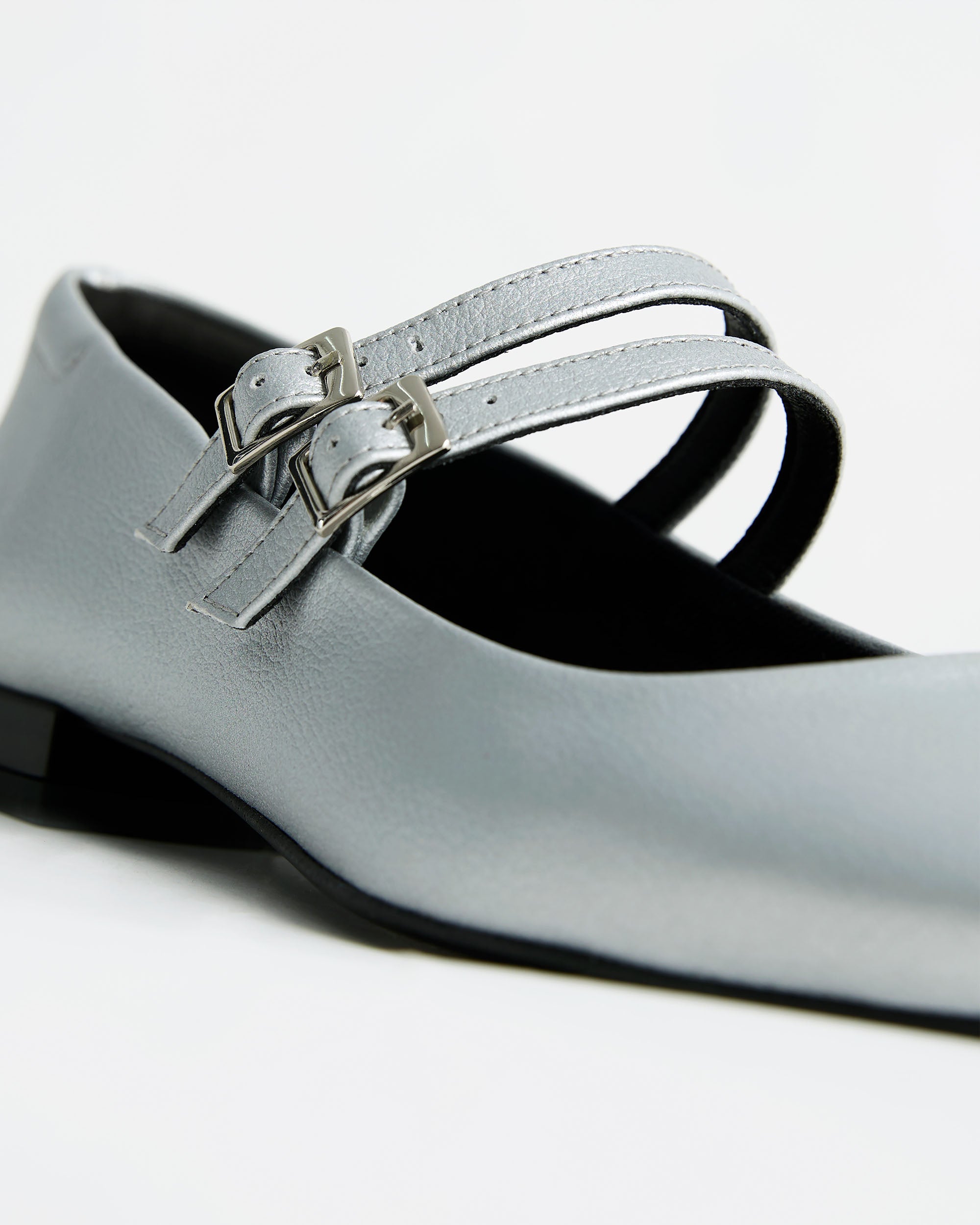 Sugar Mary Jane Pumps metallic ballerinas