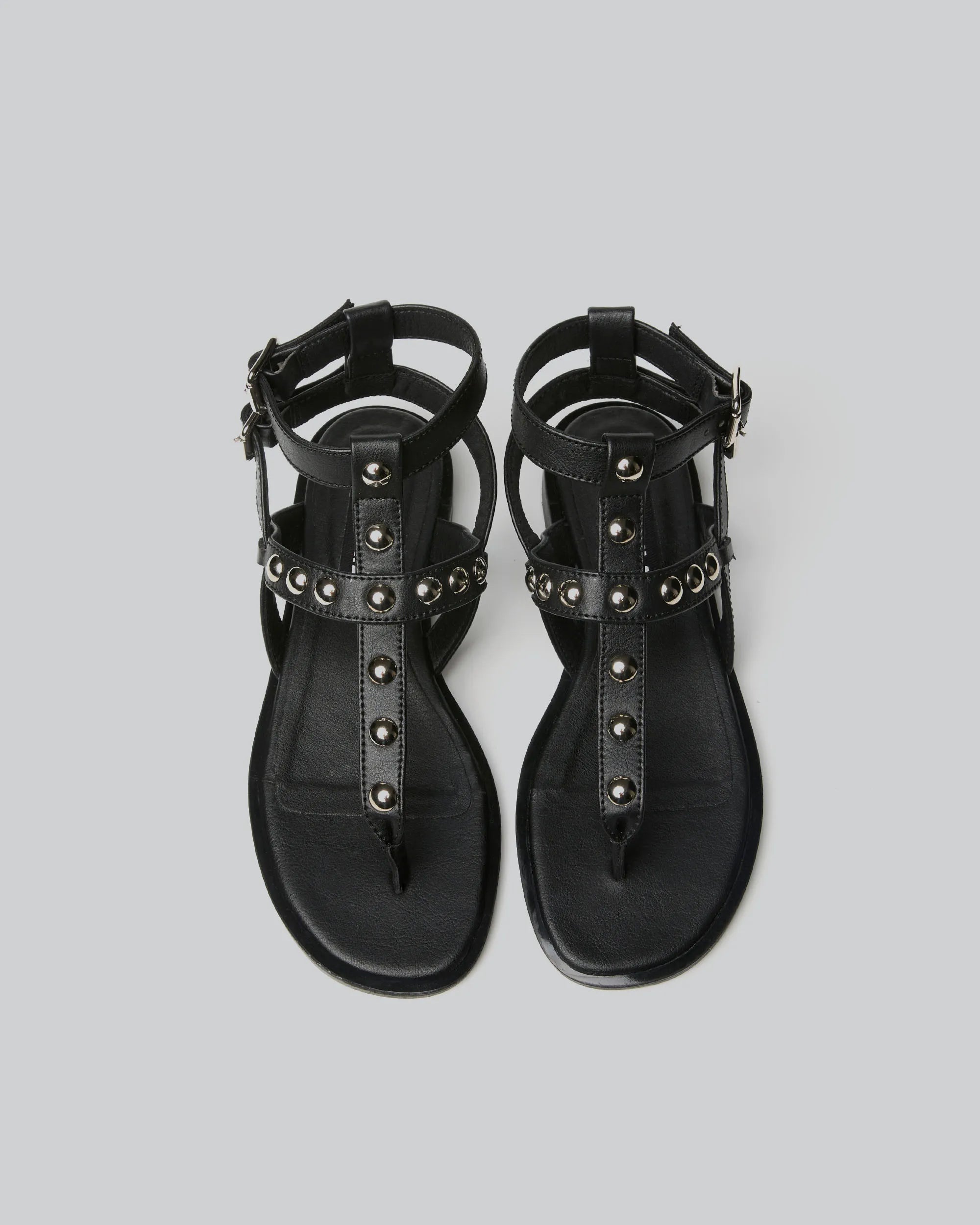 Nox Sandals gladiator sandals made of grape-based vegan leather