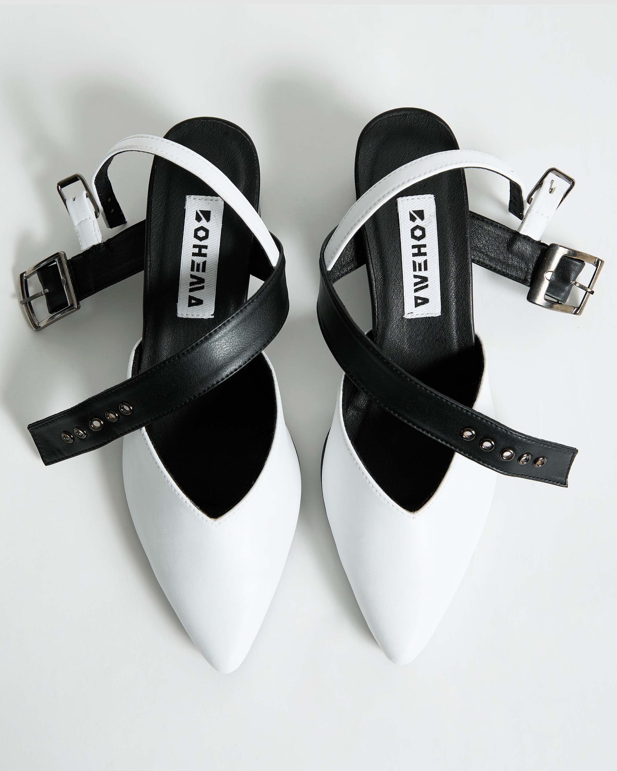 Marilyn Pumps open heel pumps