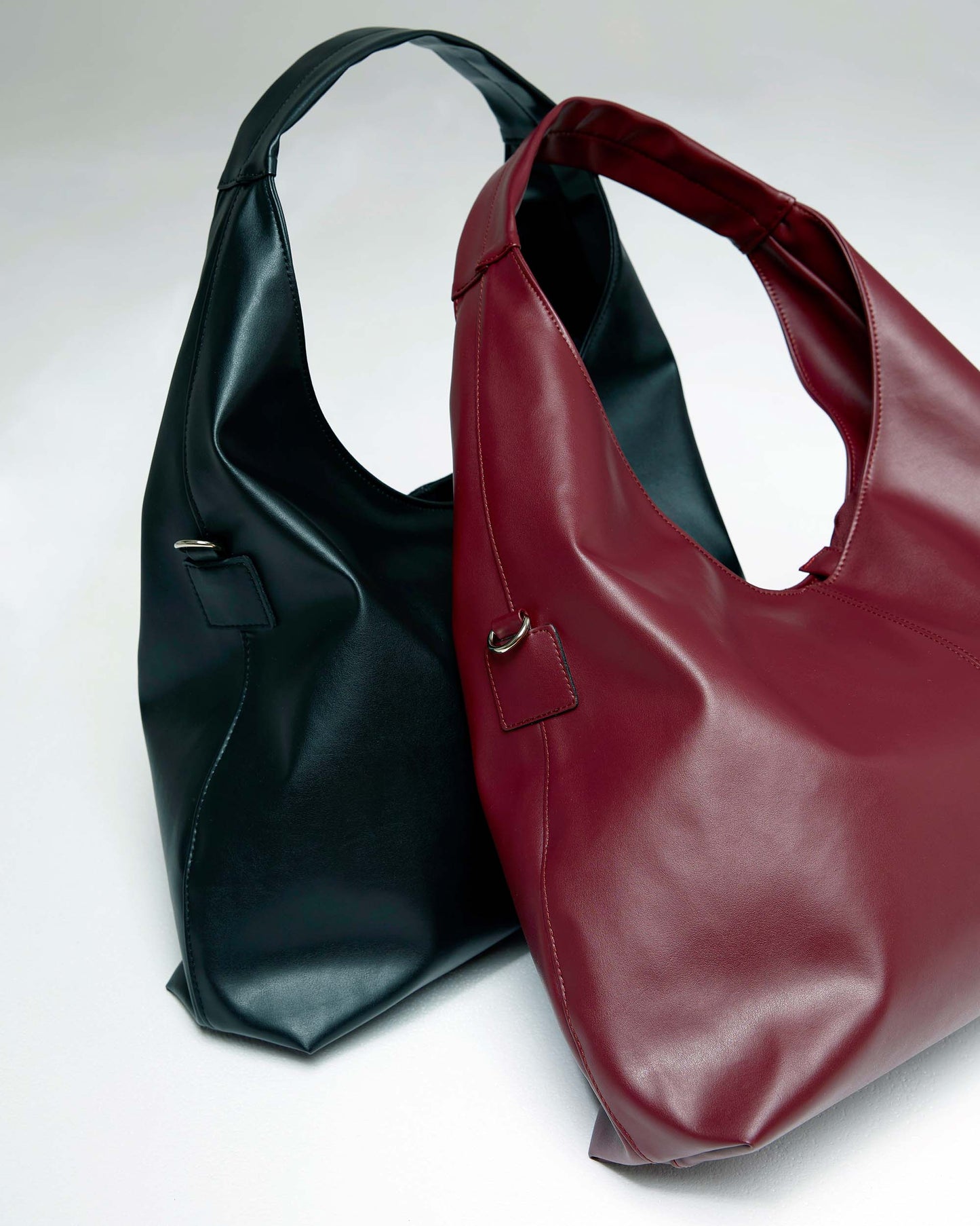 Bohema Slouchy Shopper Bag Burgund