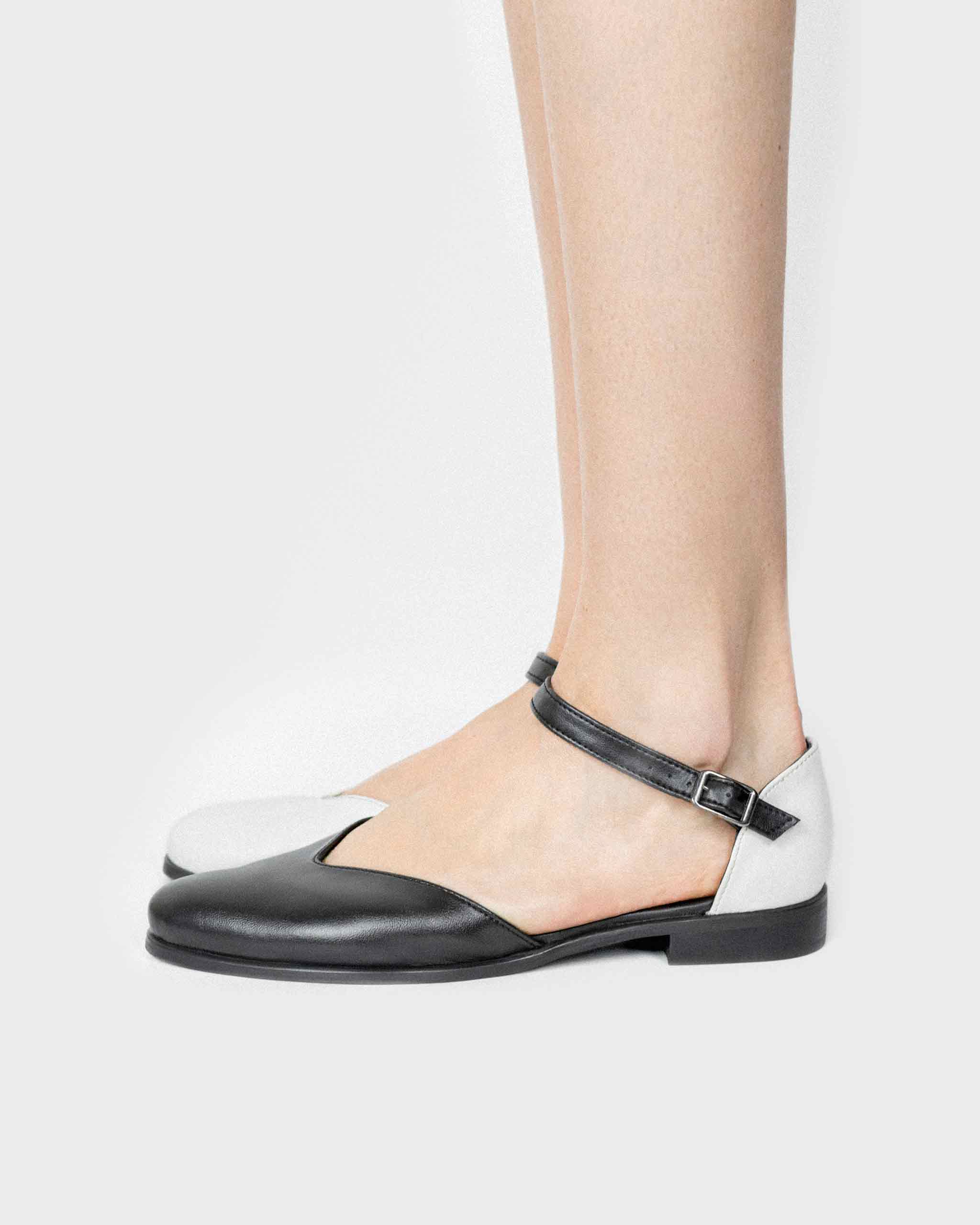 Alexa Pumps cactus leather ballerinas - outlet