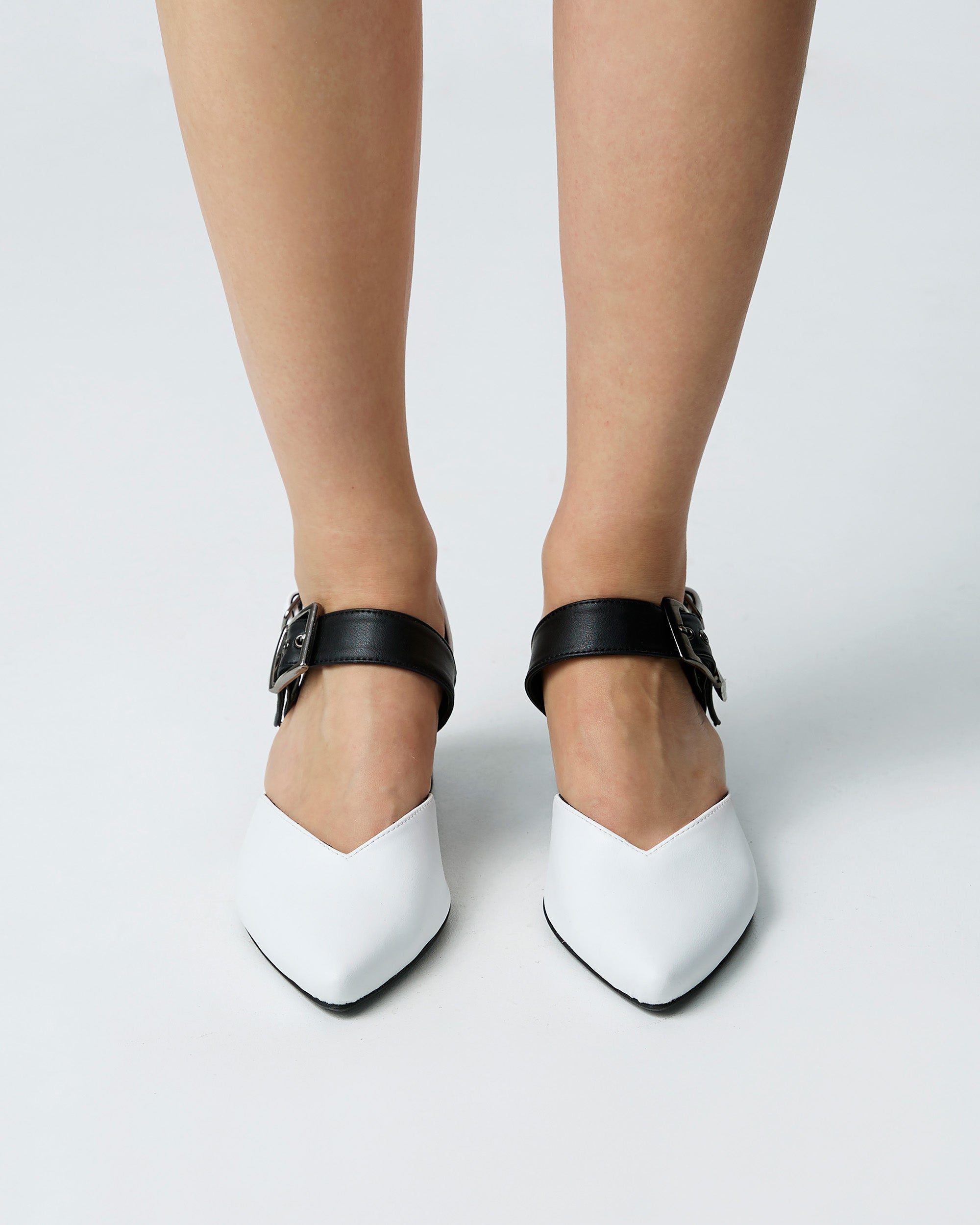Marilyn Pumps open heel pumps