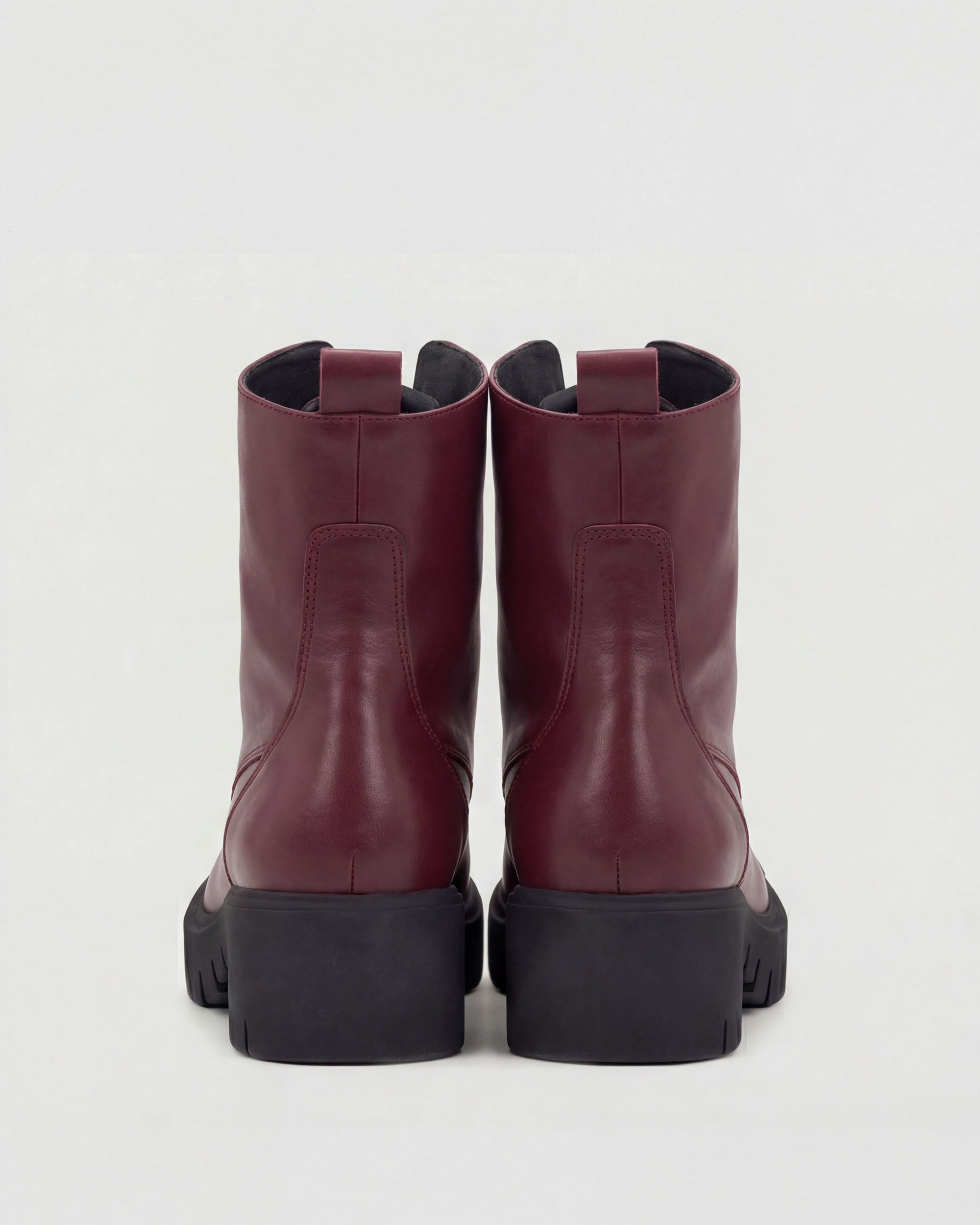 Women's Boots Workers No. 3 Burgundy
