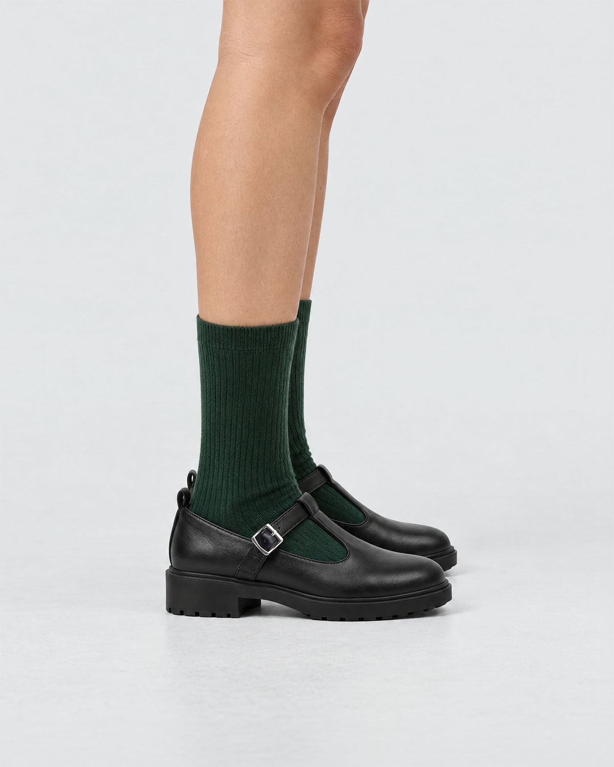 Black Mary Jane Shoes Women, Vegan Leather – Curtsy | BOHEMA