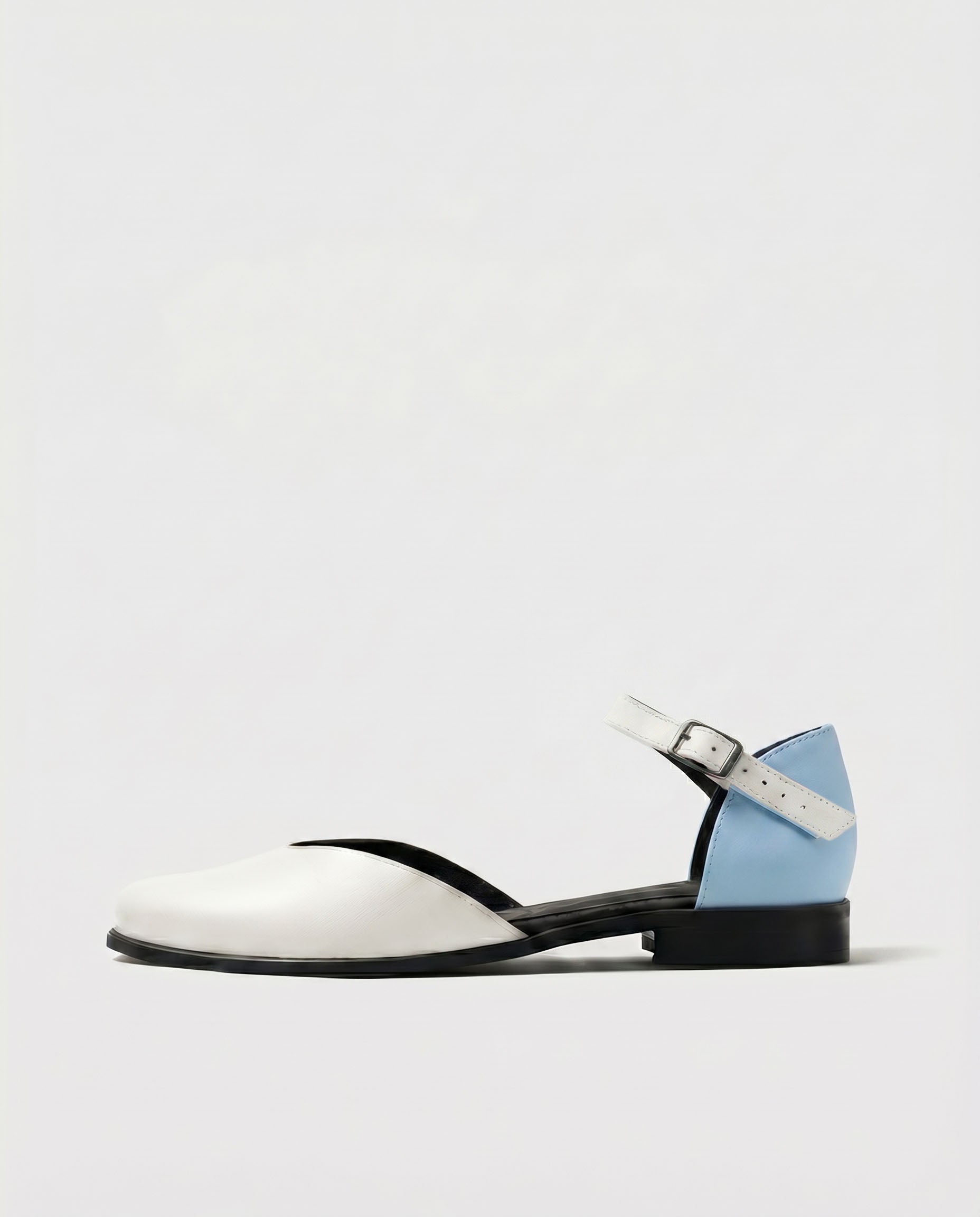 Alexa Pumps Baby Blue, Vegan Cactus Leather (Desserto), Women's