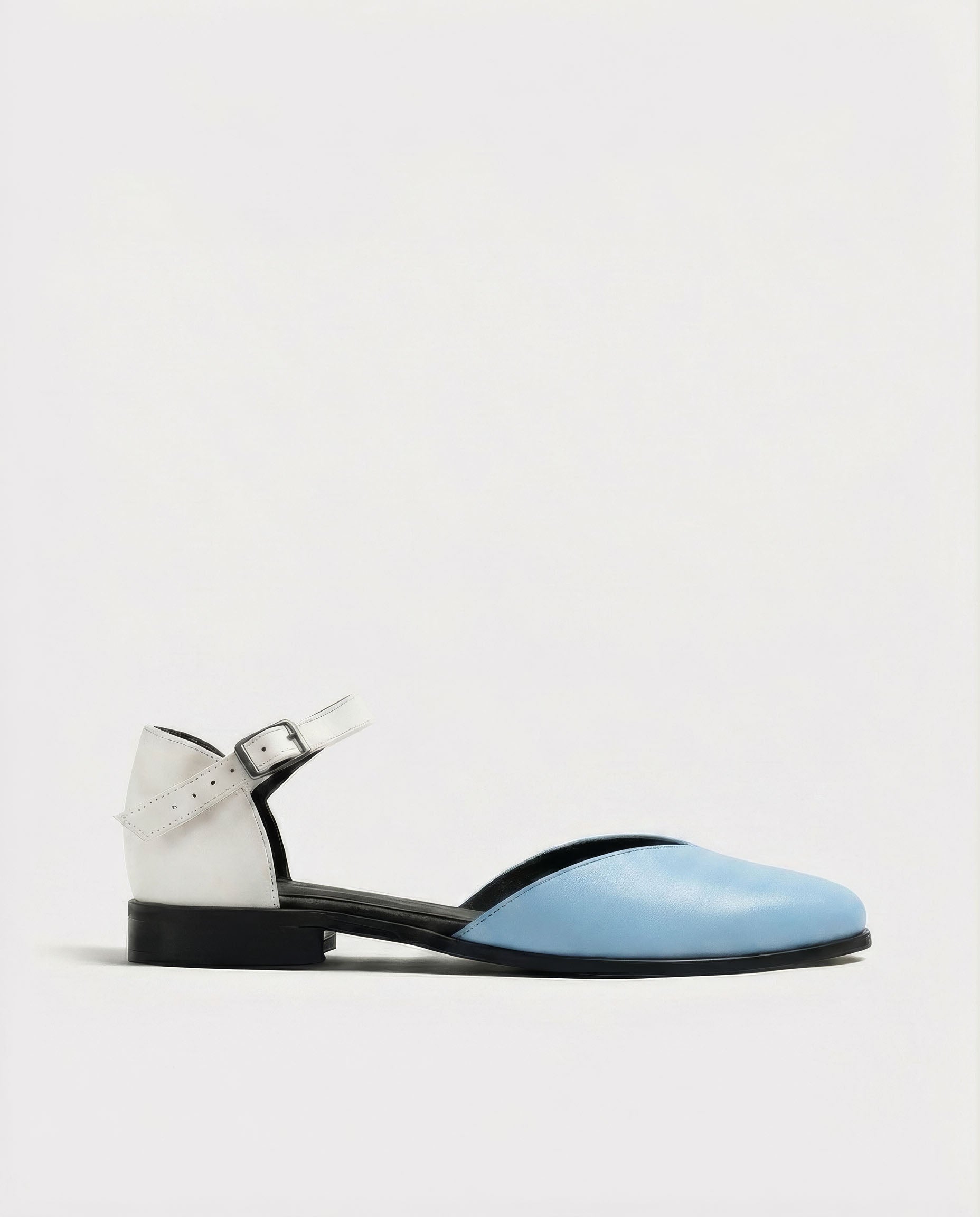Alexa Pumps Baby Blue, Vegan Cactus Leather (Desserto), Women's