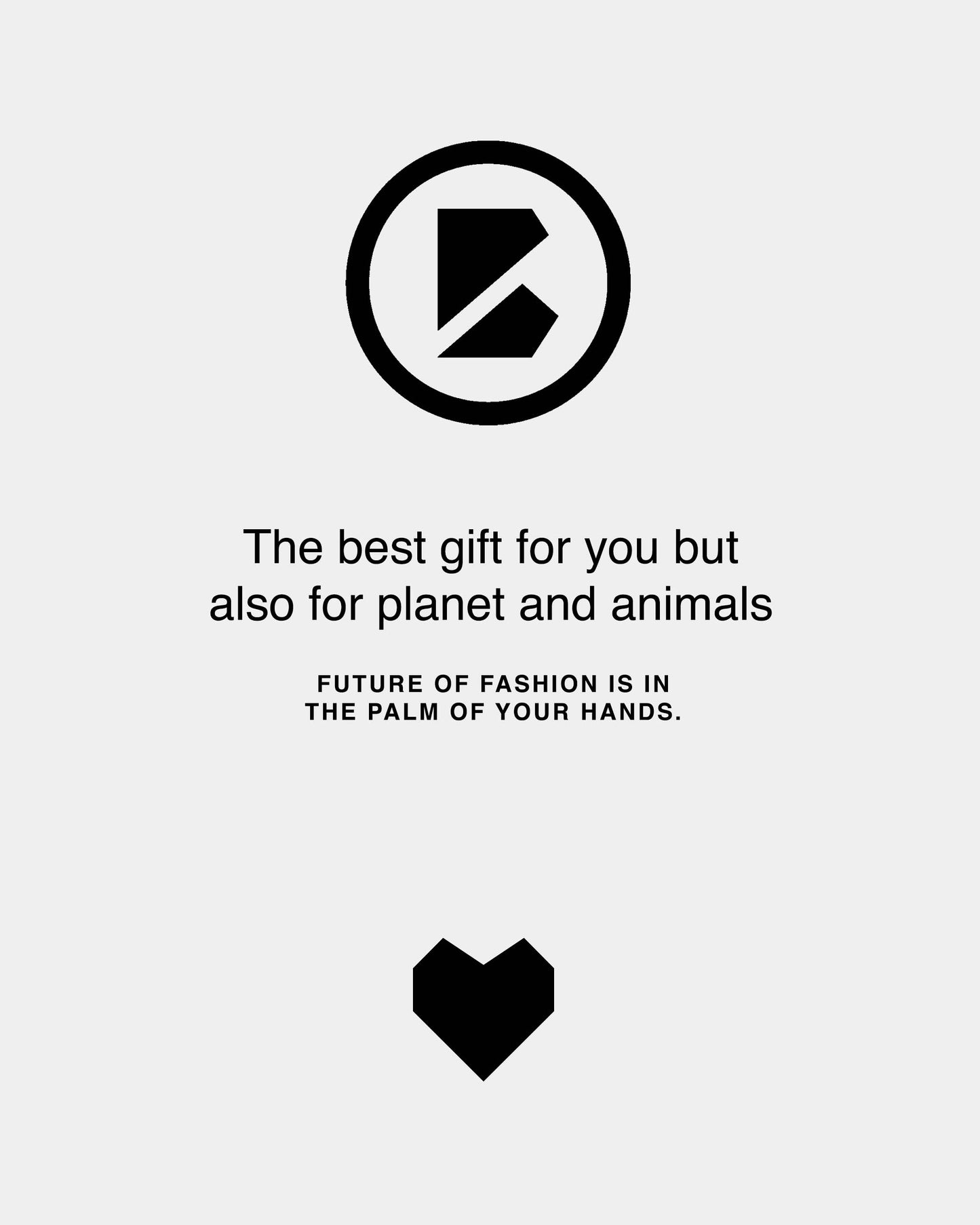 BOHEMA GIFT CARD - ethical & vegan gift