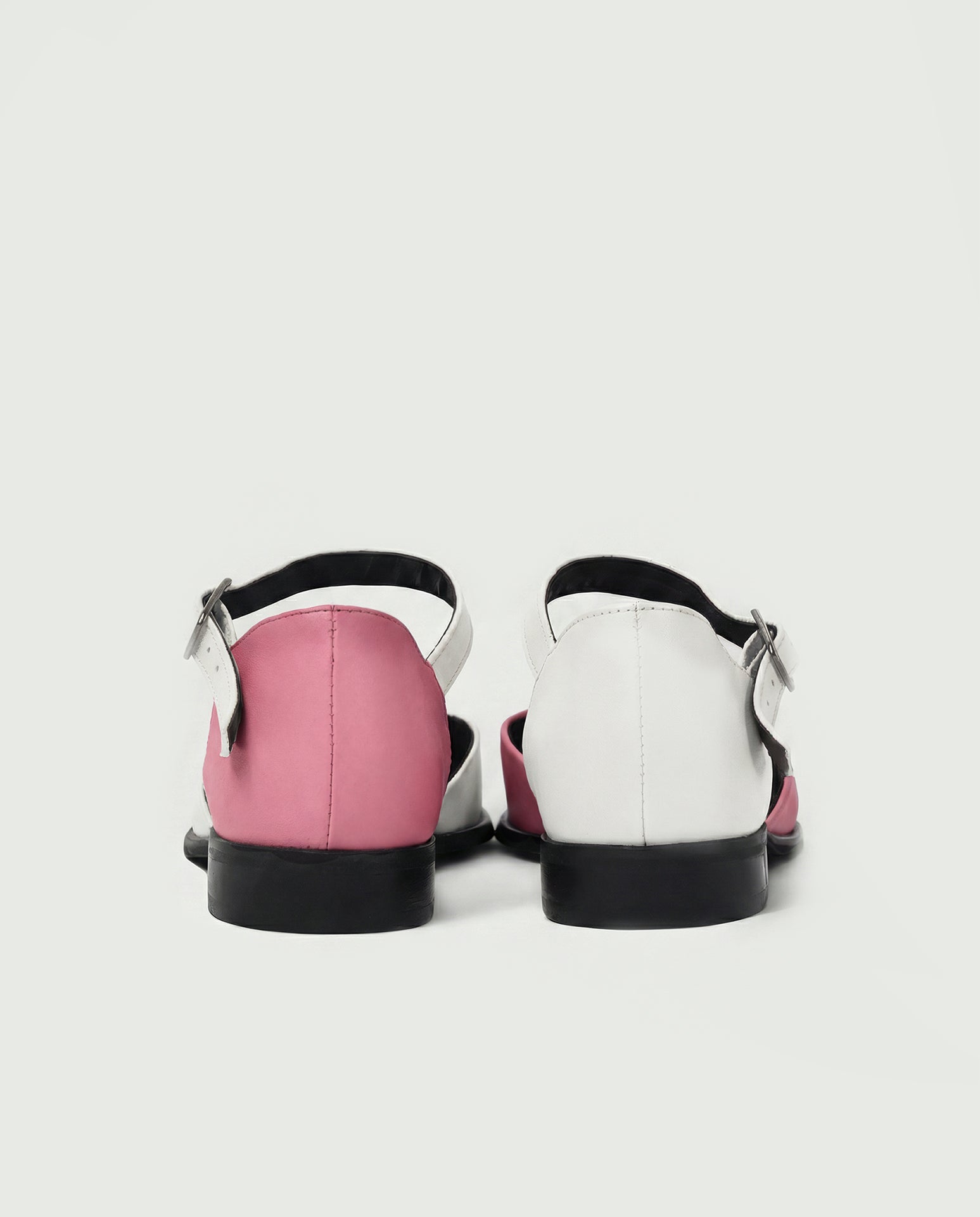 Alexa Pumps Pink BOHEMA ballerinas, full outfit styling