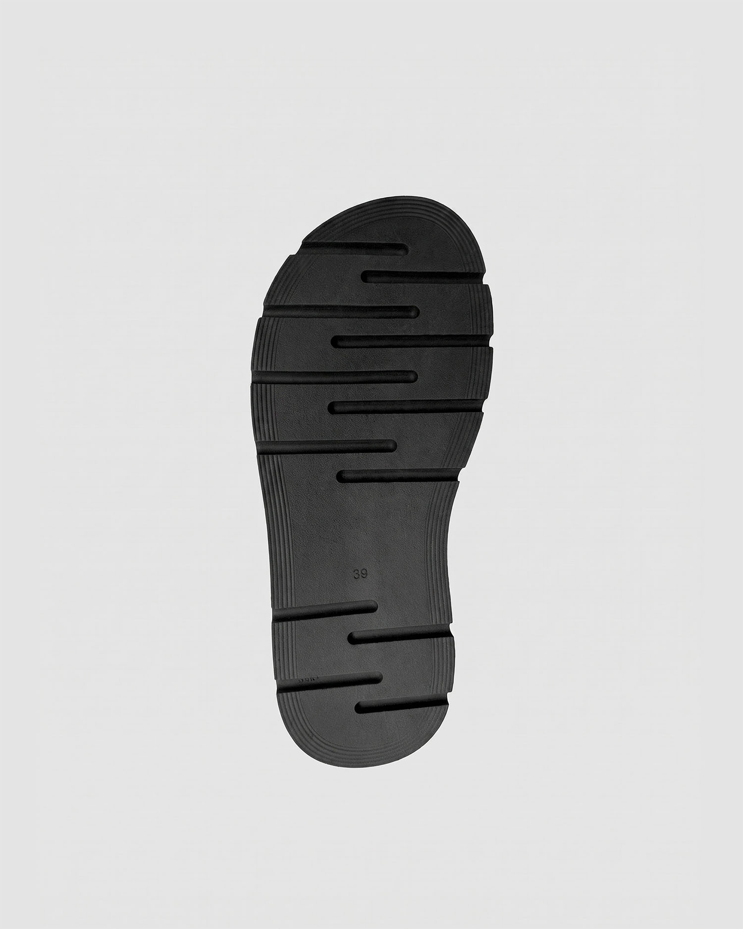 Kado Slides Black & Chocolate, Vegan Corn Leather, Women's