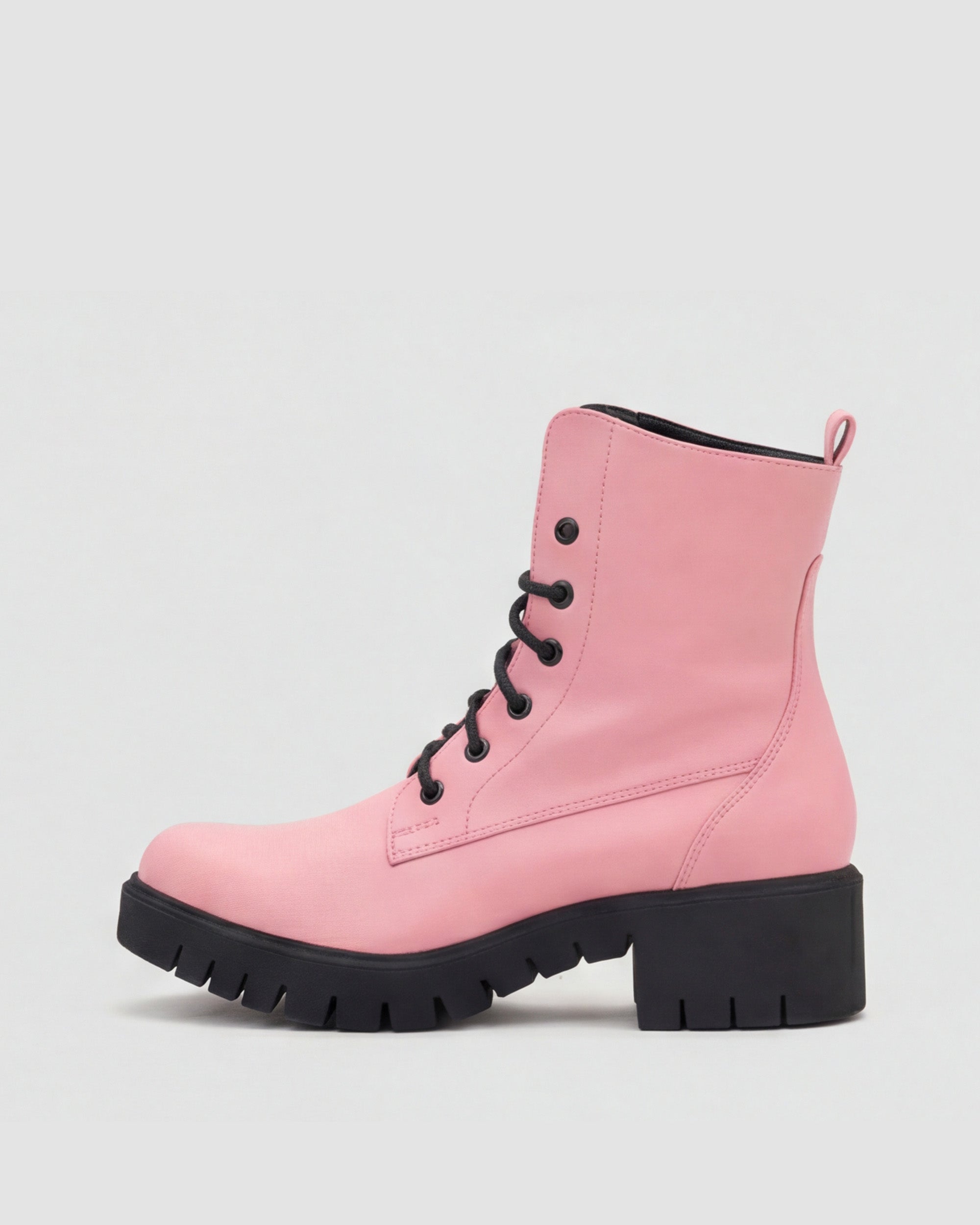 Women's Boots Workers No. 3 Pink