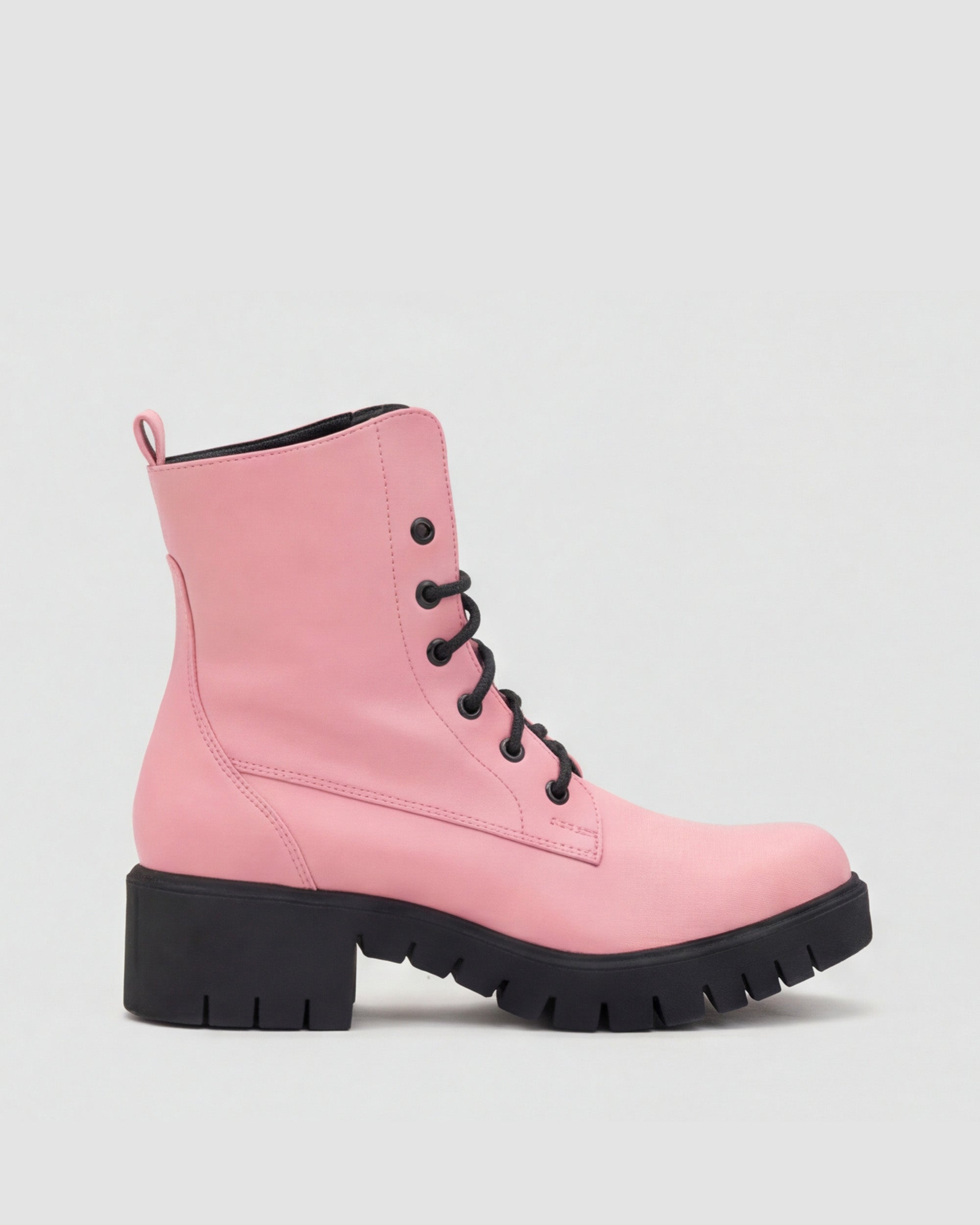 Women's Boots Workers No. 3 Pink