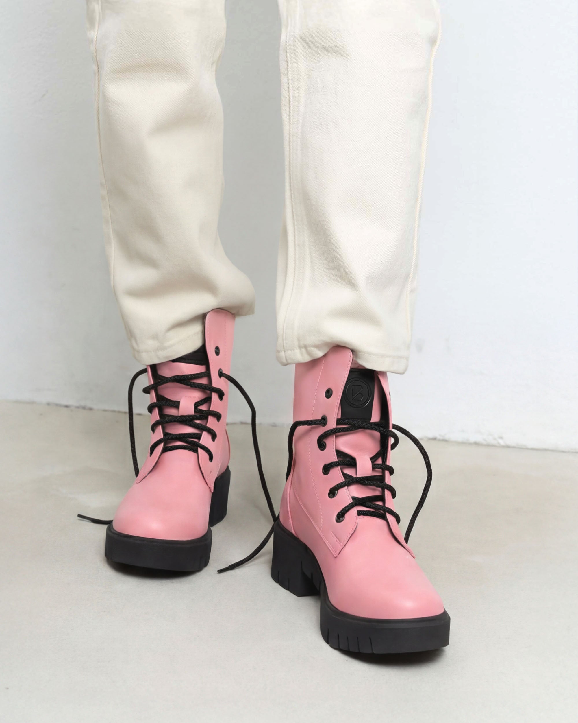 Women's Boots Workers No. 3 Pink