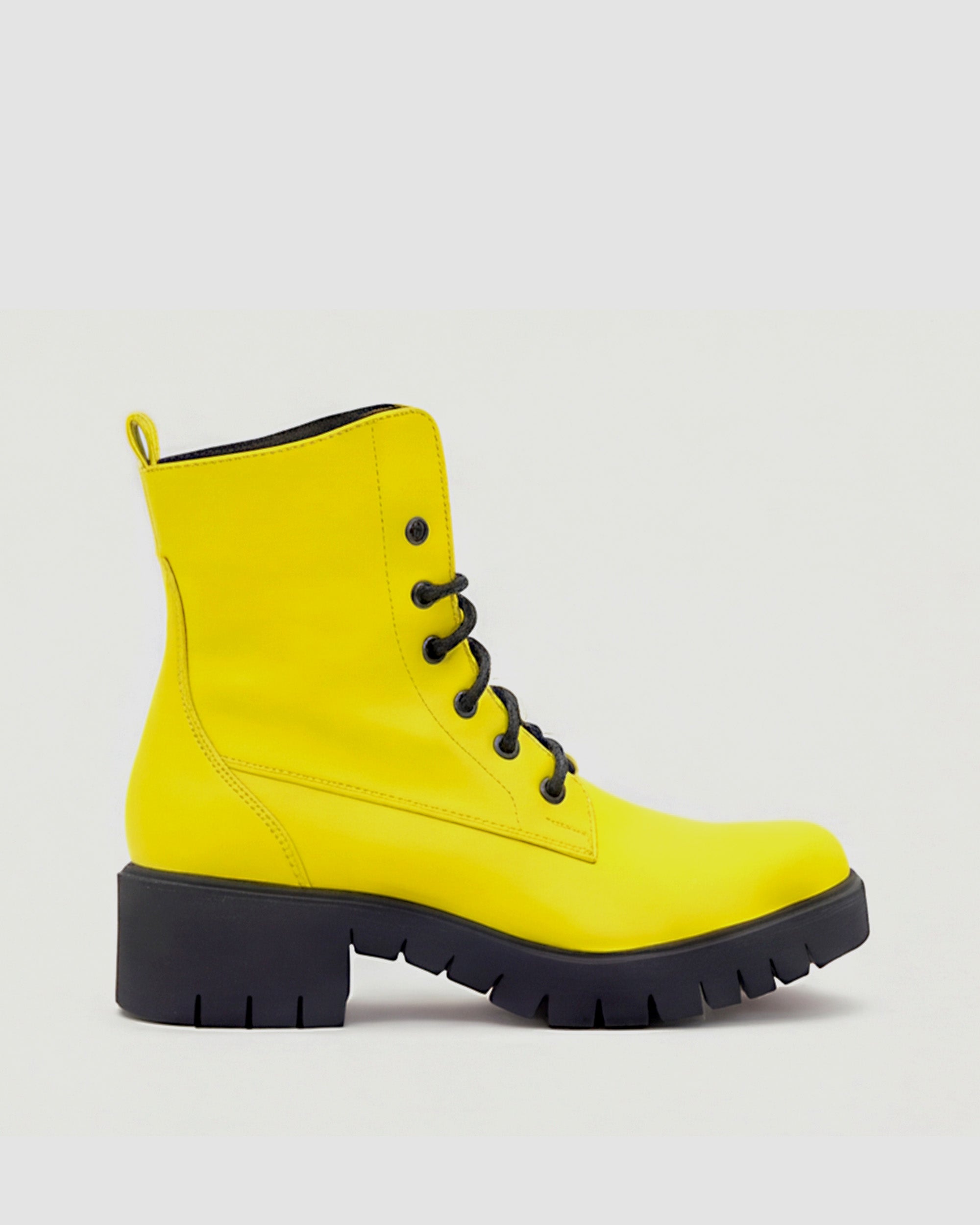 Women's Boots Workers No. 3 Yellow