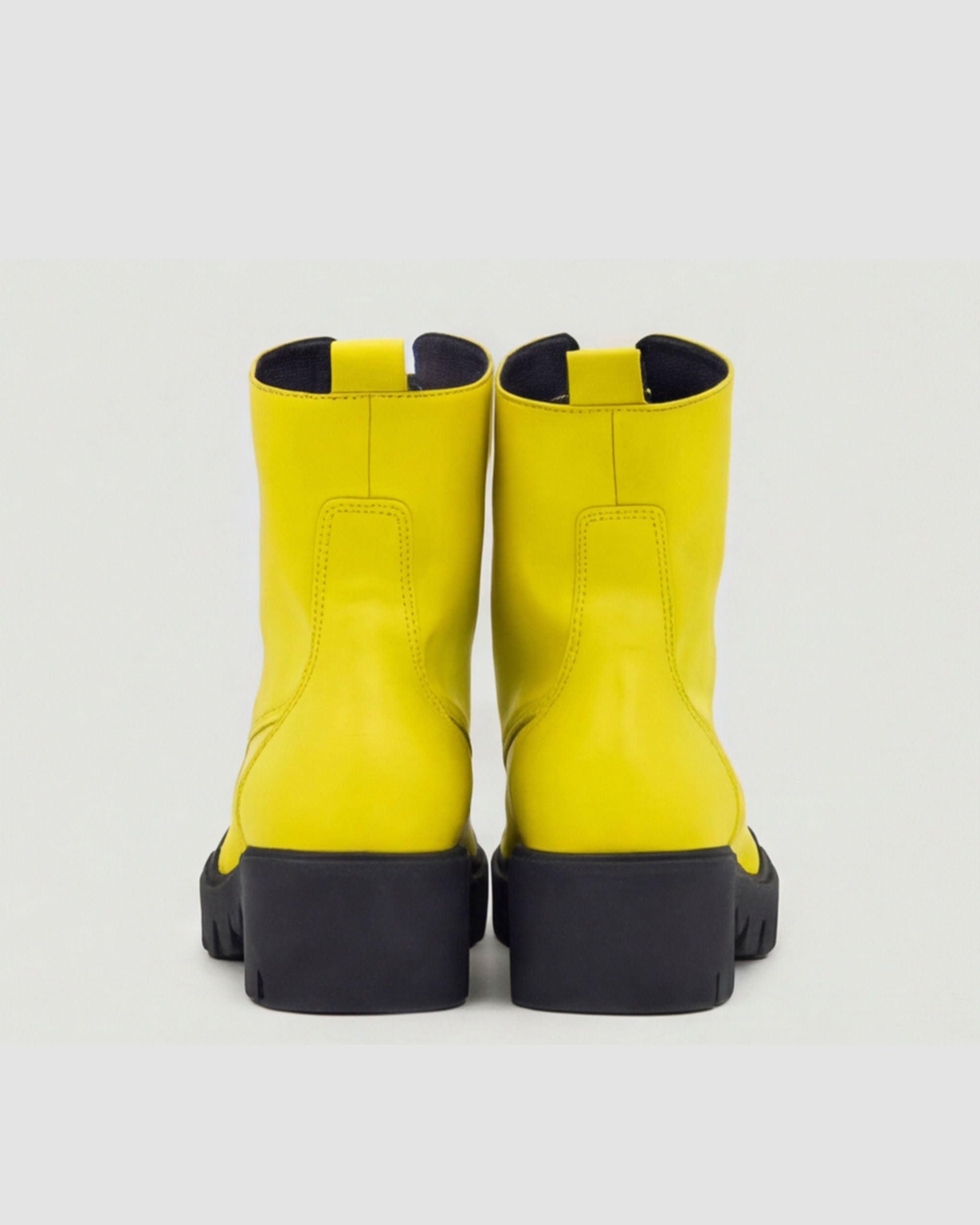 Women's Boots Workers No. 3 Yellow