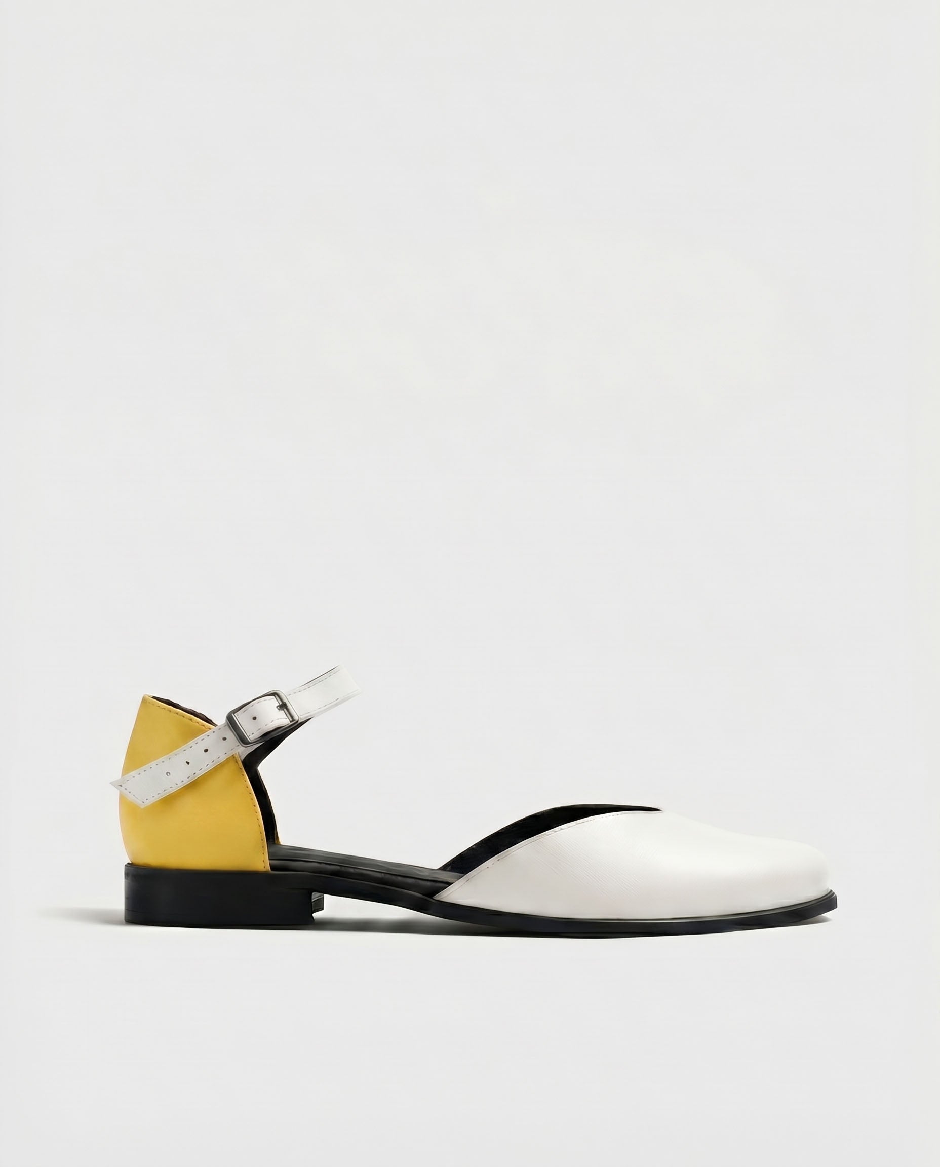 Alexa Pumps Yellow, Vegan Cactus Leather (Desserto), Women's