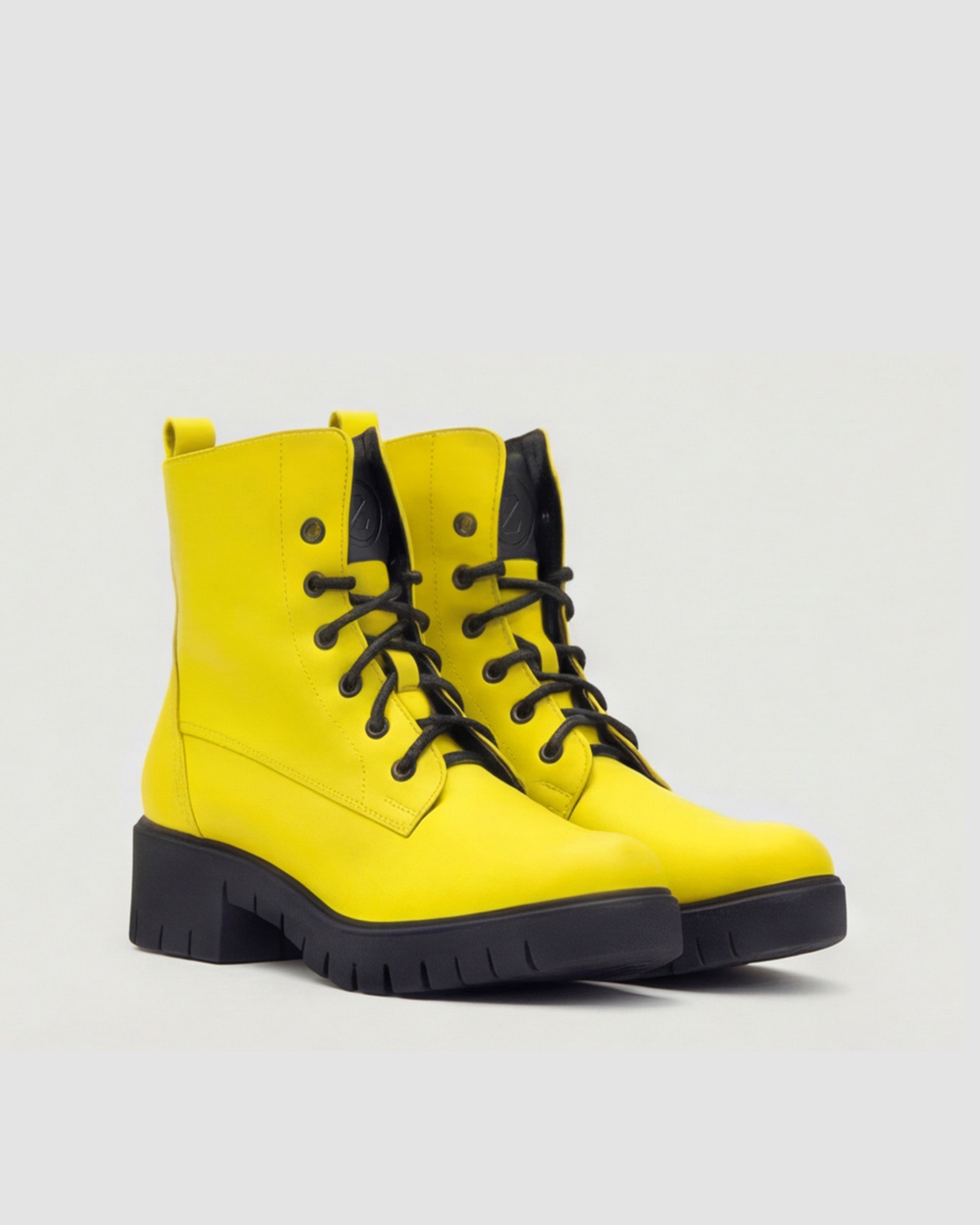Women's Boots Workers No. 3 Yellow